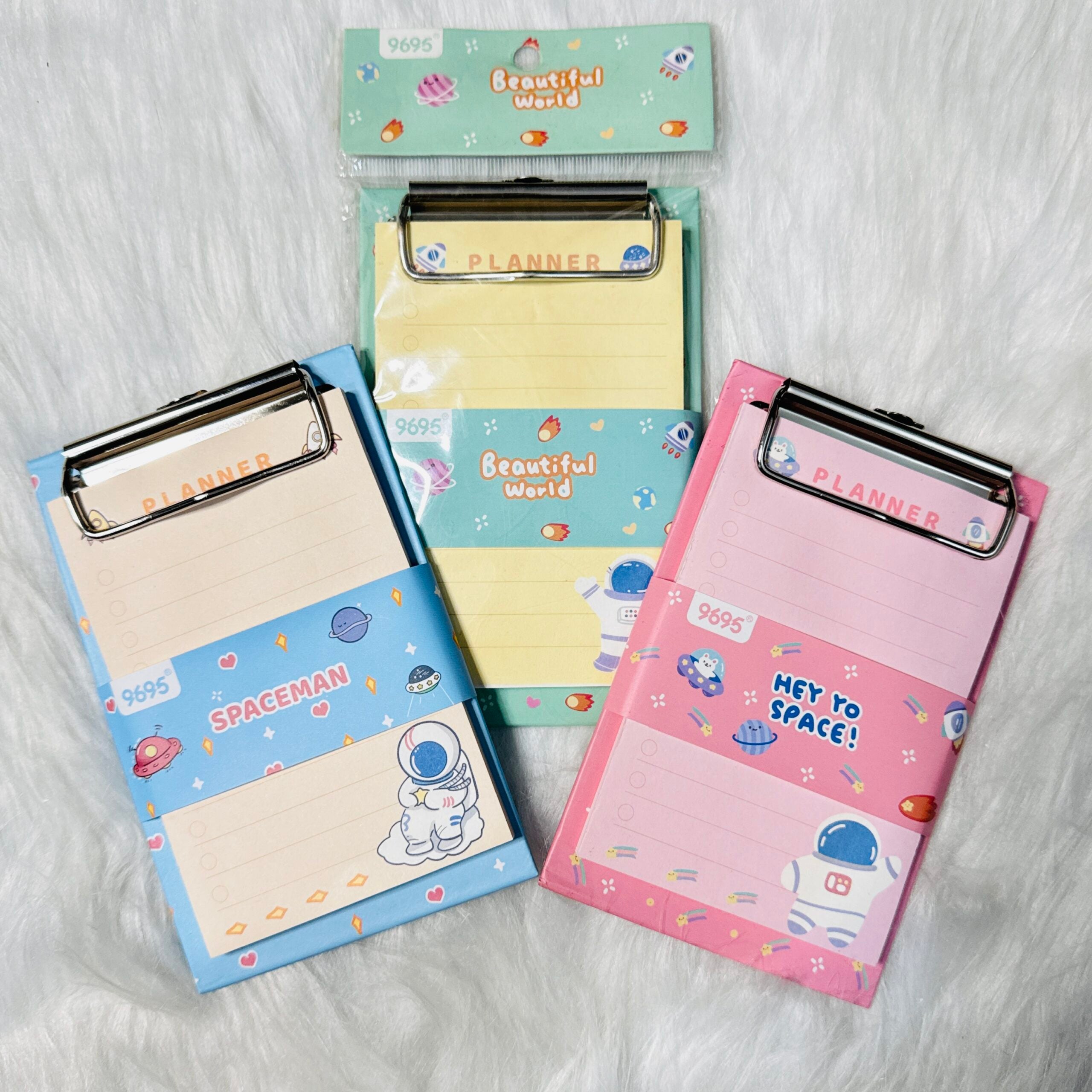 Clipboard Planner on sale
