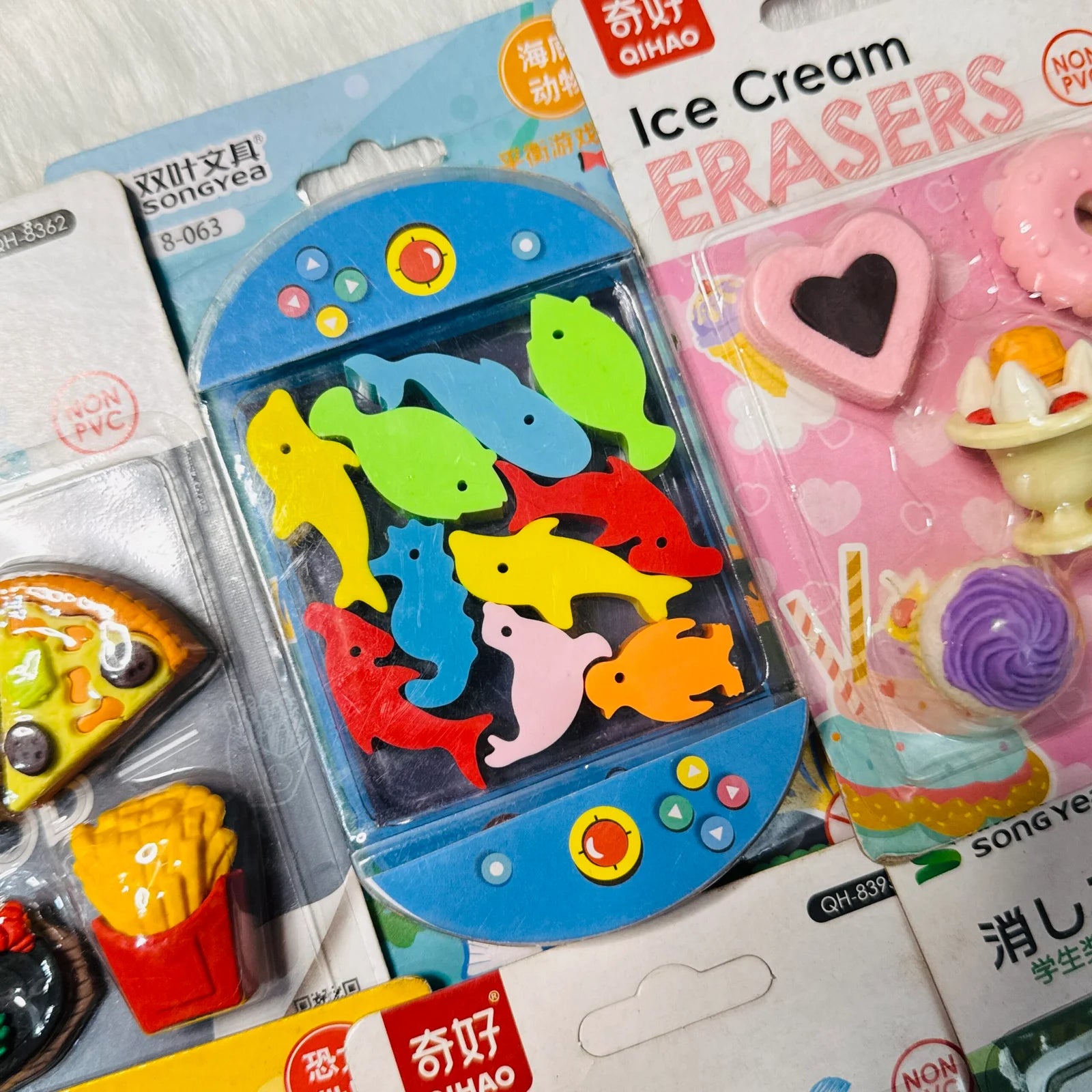 Premium Eraser cards