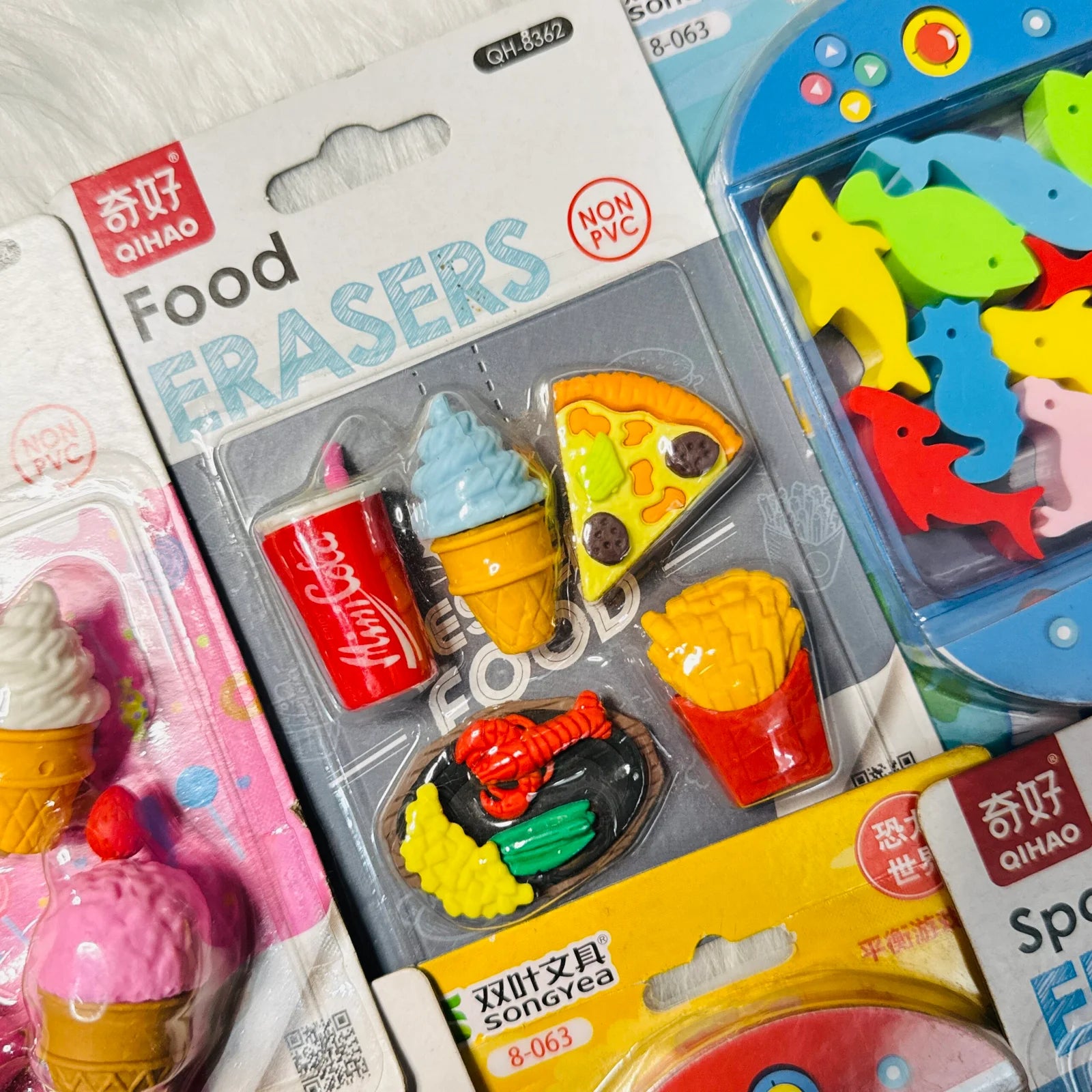 Premium Eraser cards
