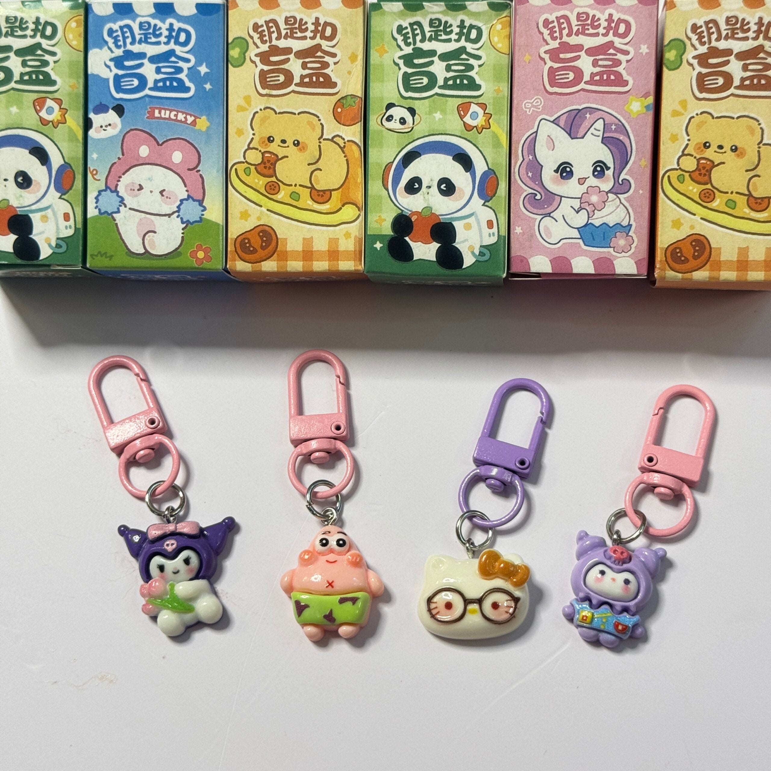 Set of 3 Blind Box Bag Charms