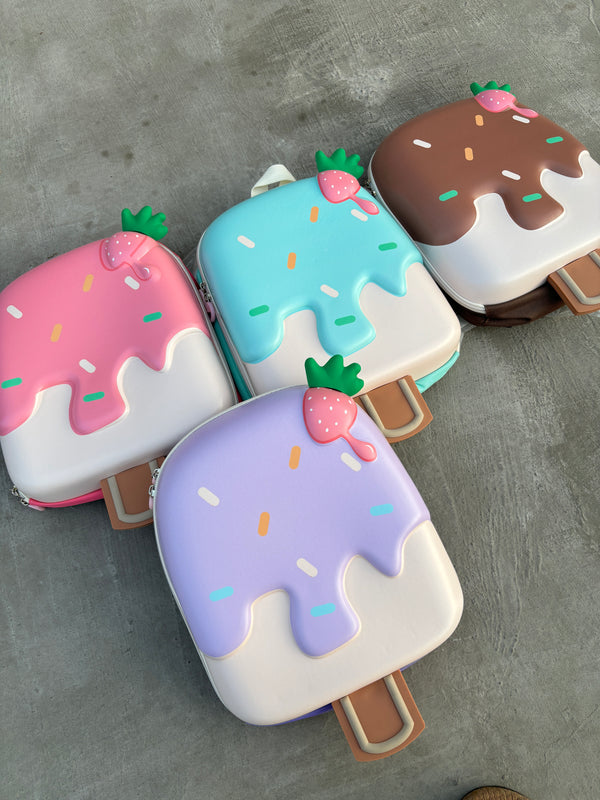 Ice cream shaped bags