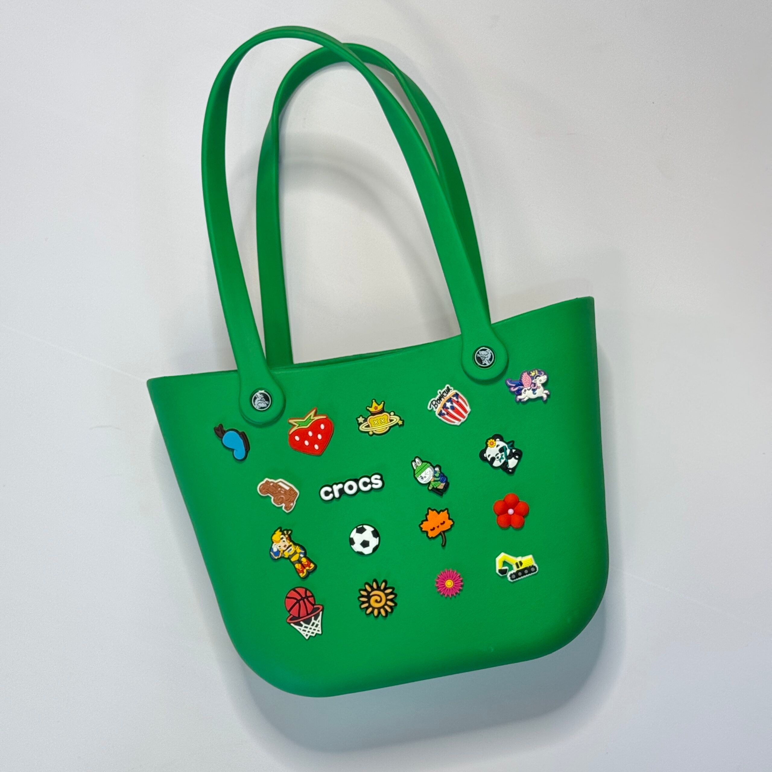 Silicone Charm Tote Bag