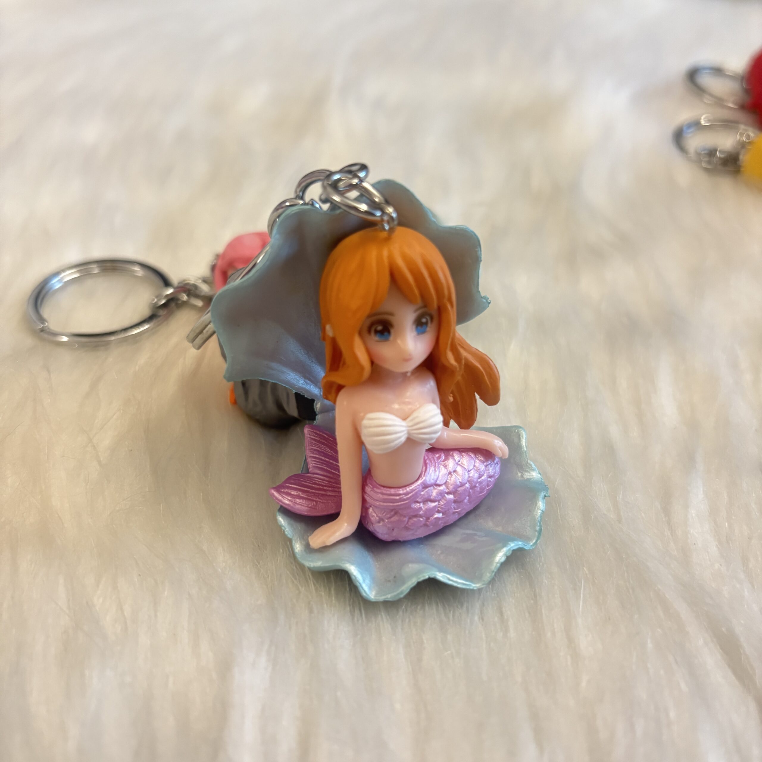 Mermaid Keychains
