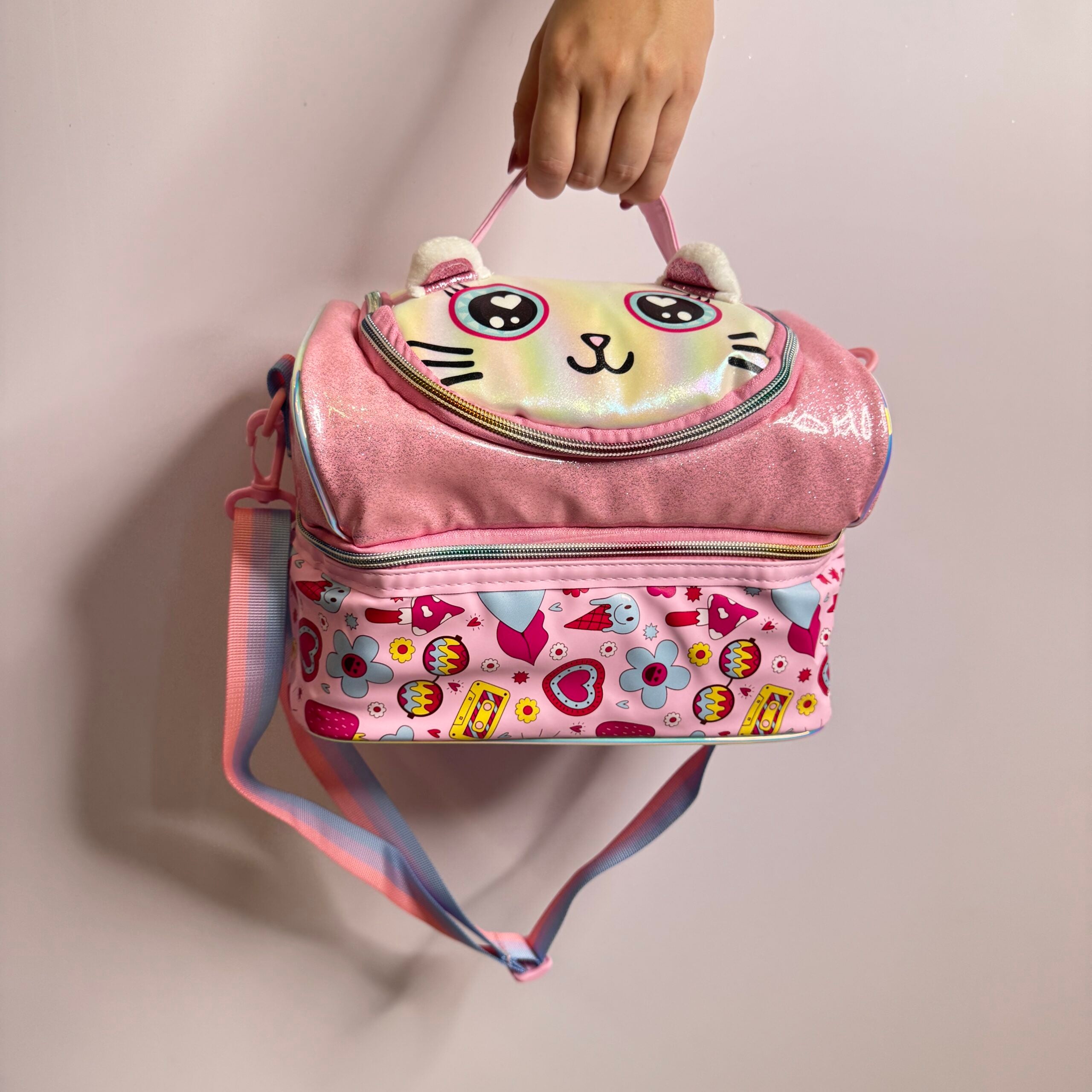 Vest copy insulated lunch bags
