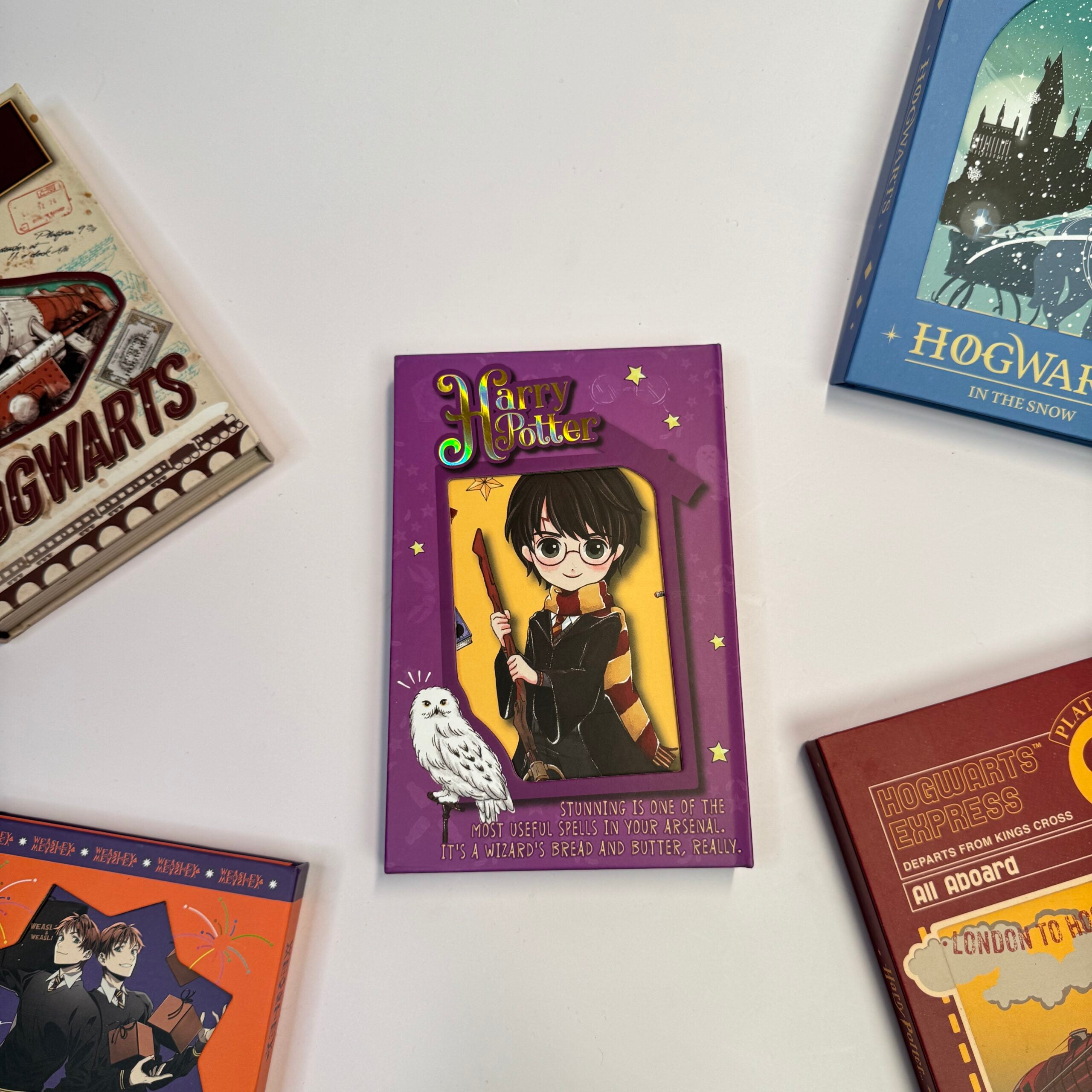 Harry Potter Flap Diary