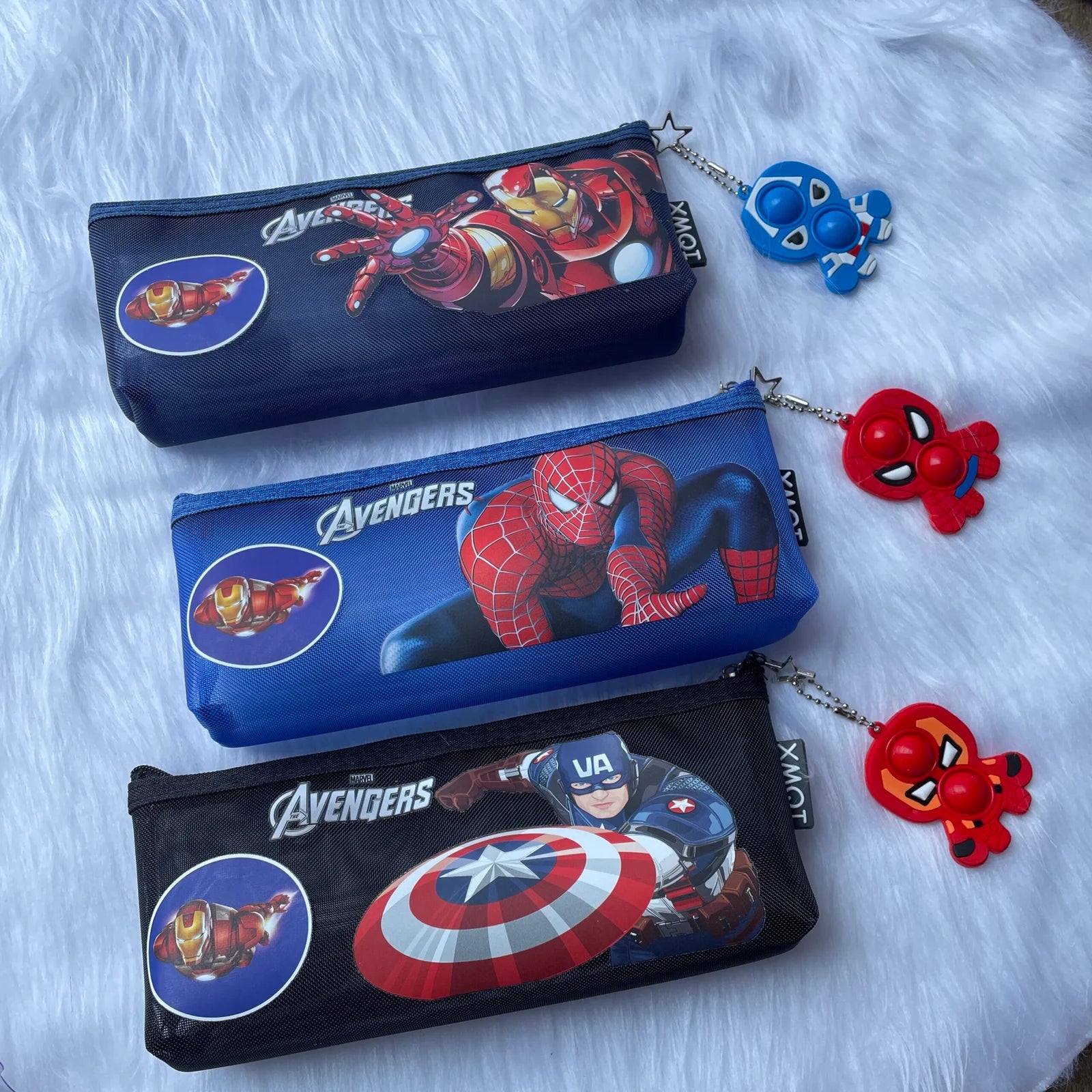Avengers Pencil Pouch with Keychain