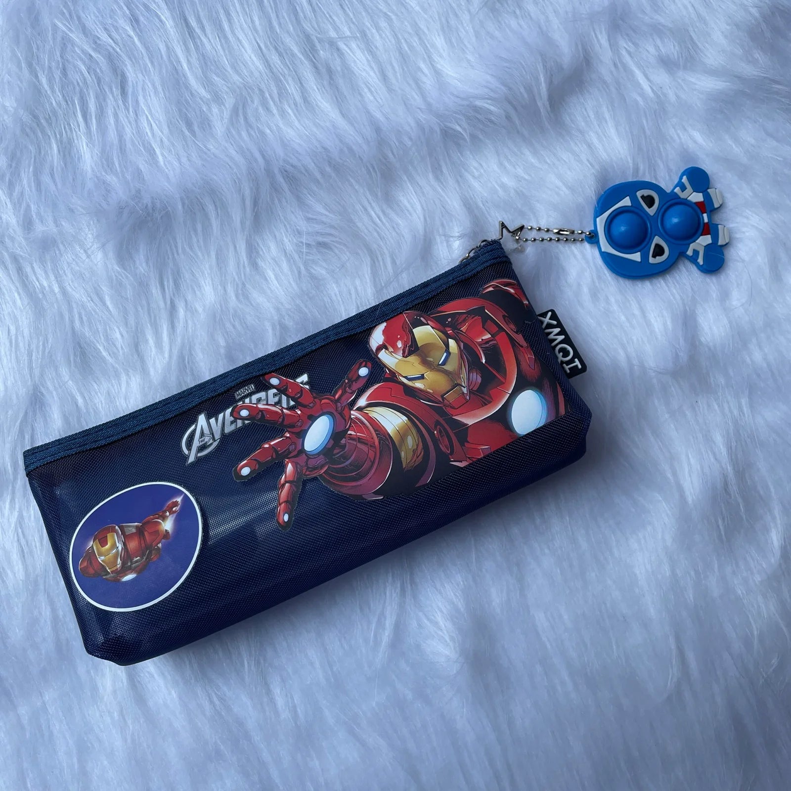 Avengers Pencil Pouch with Keychain