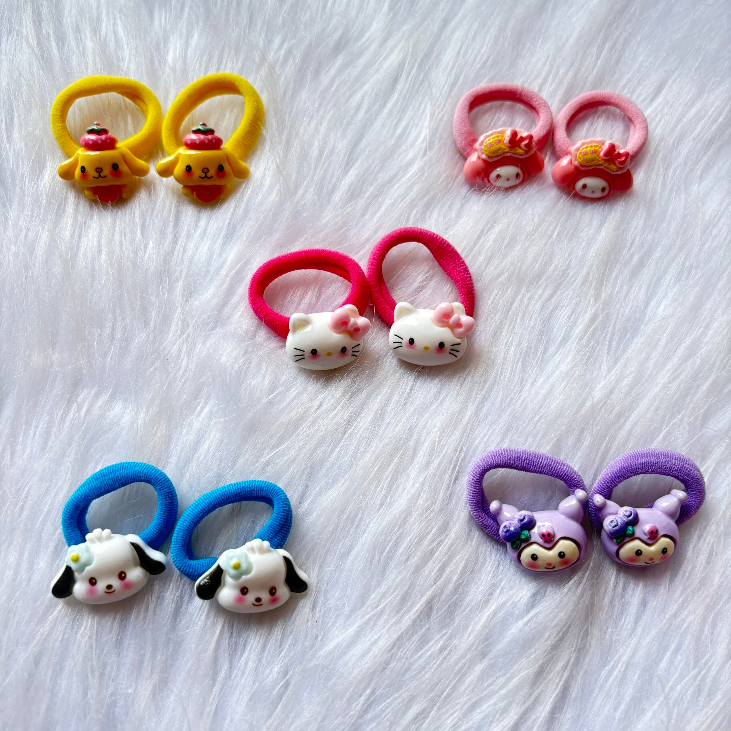 Cute hair ties for kids