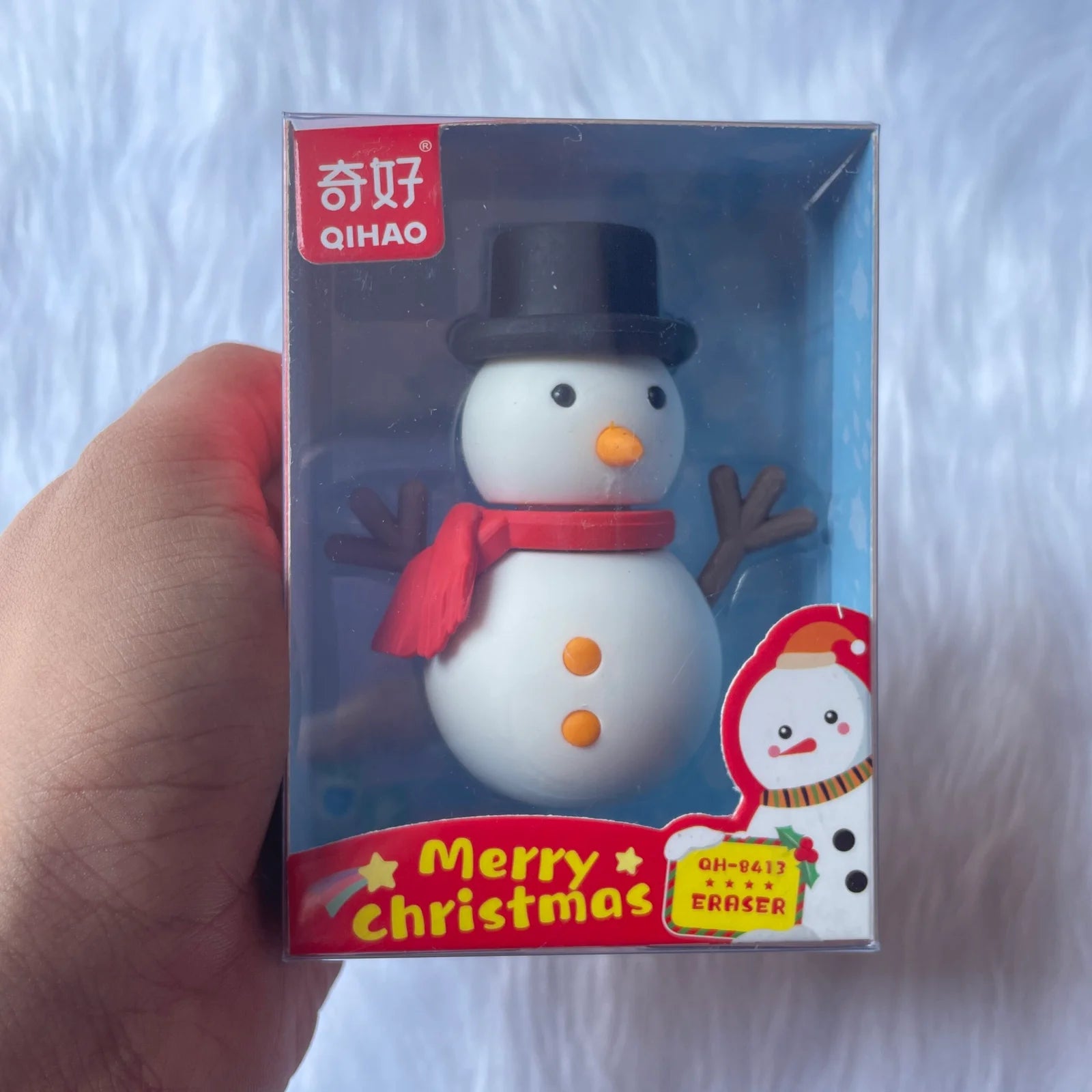 Christmas theme jumbo erasers