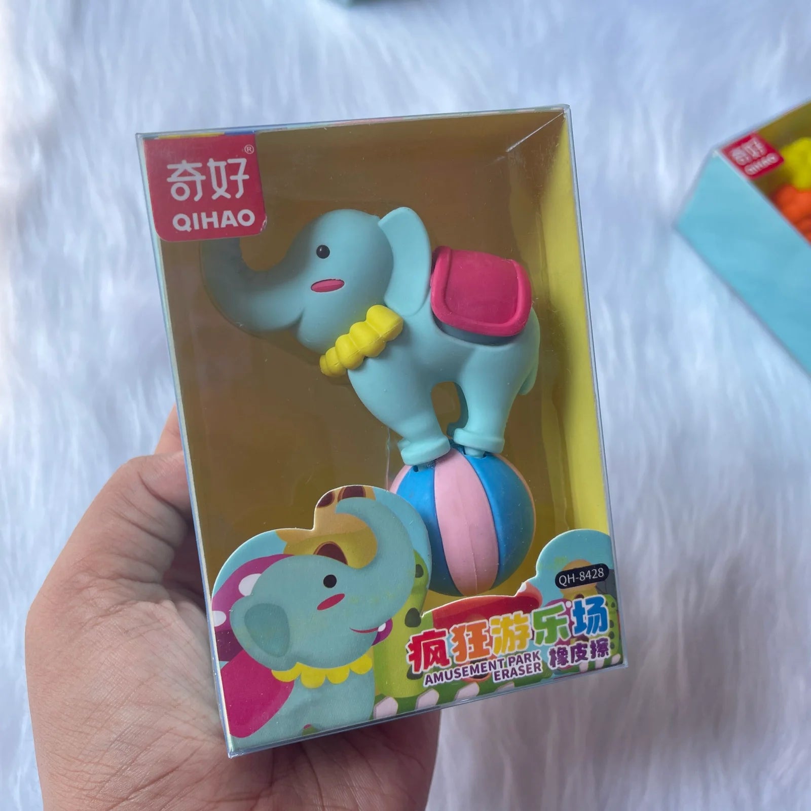 Circus theme jumbo erasers premium quality