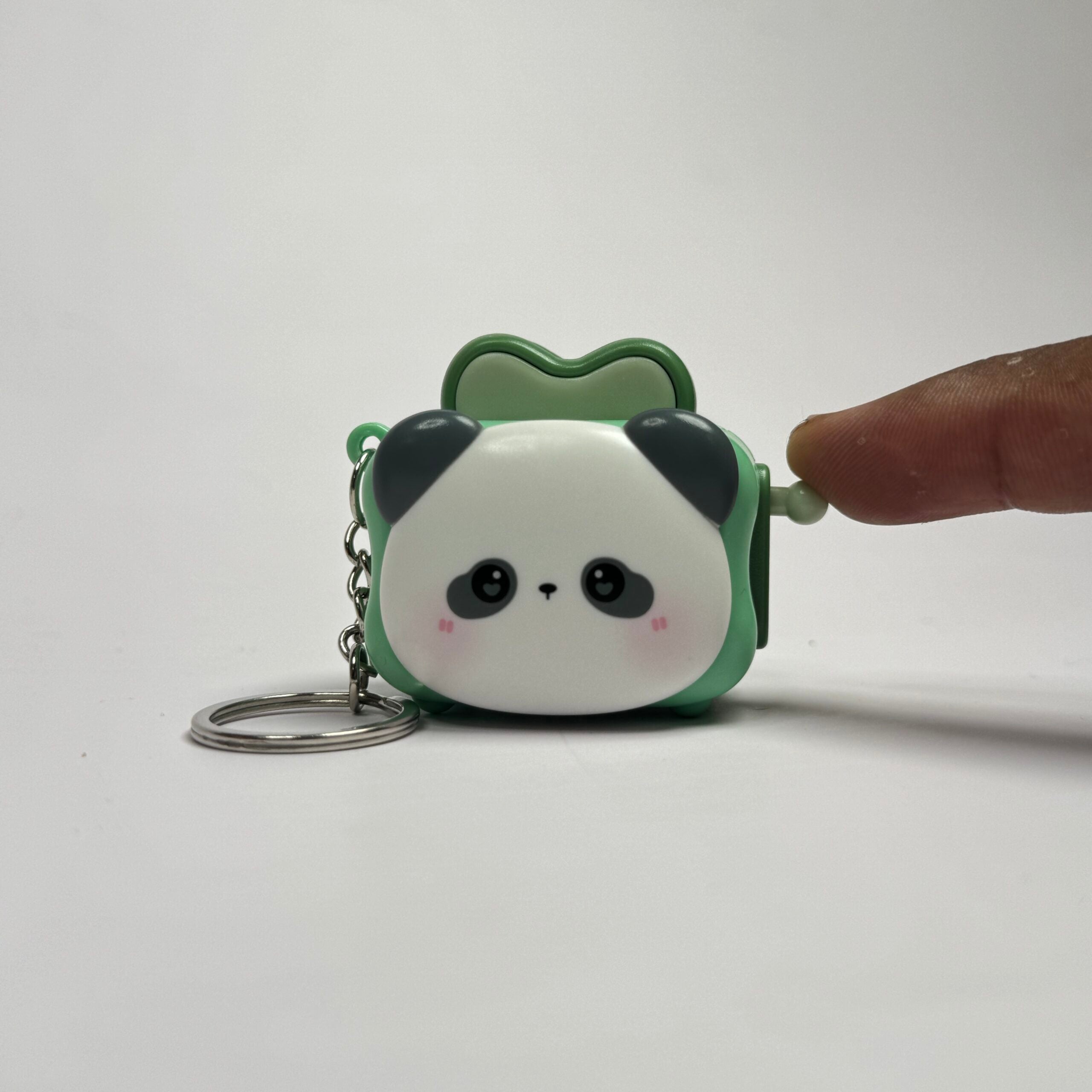Cute Pop-Up Toaster Keychain