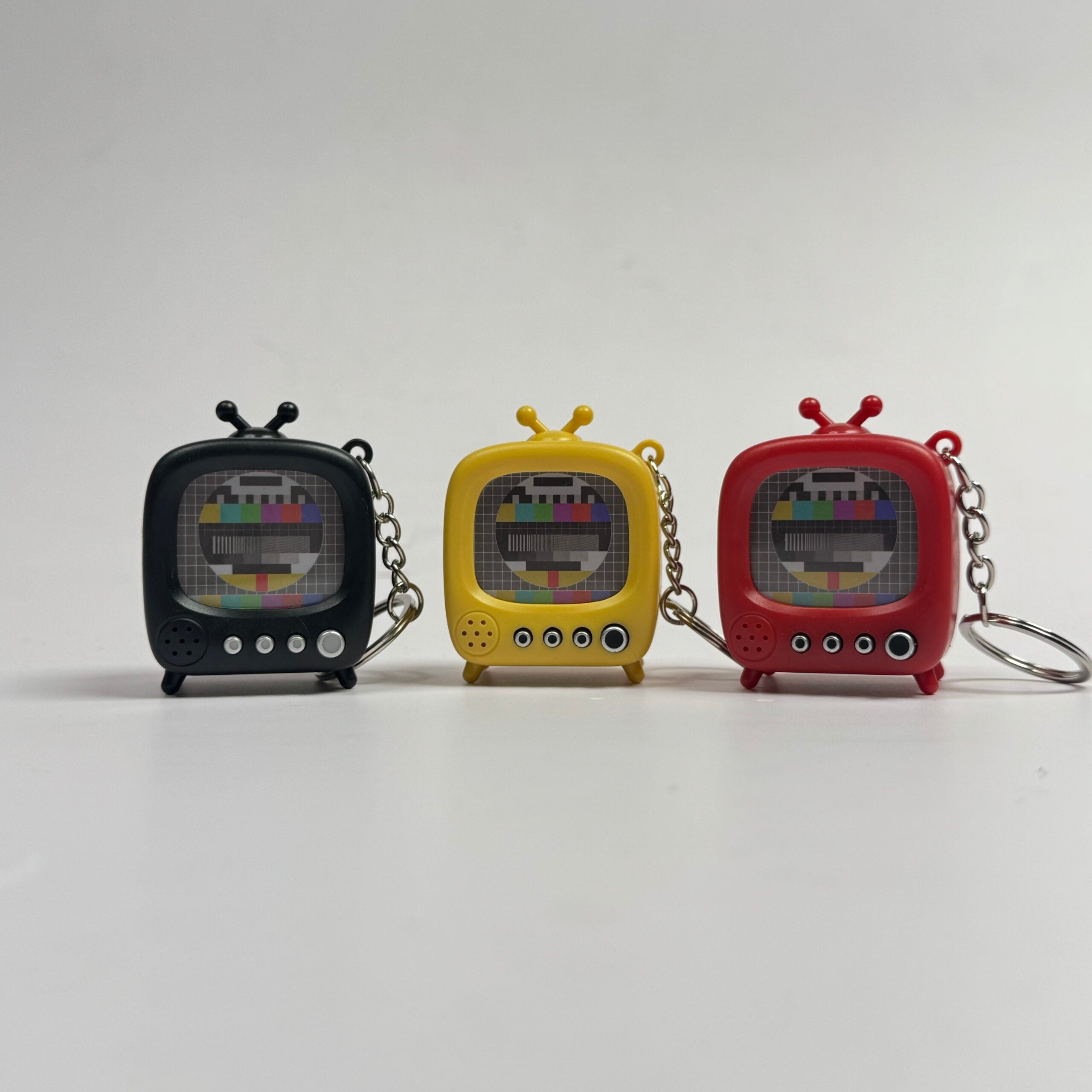 TV Light Keychain