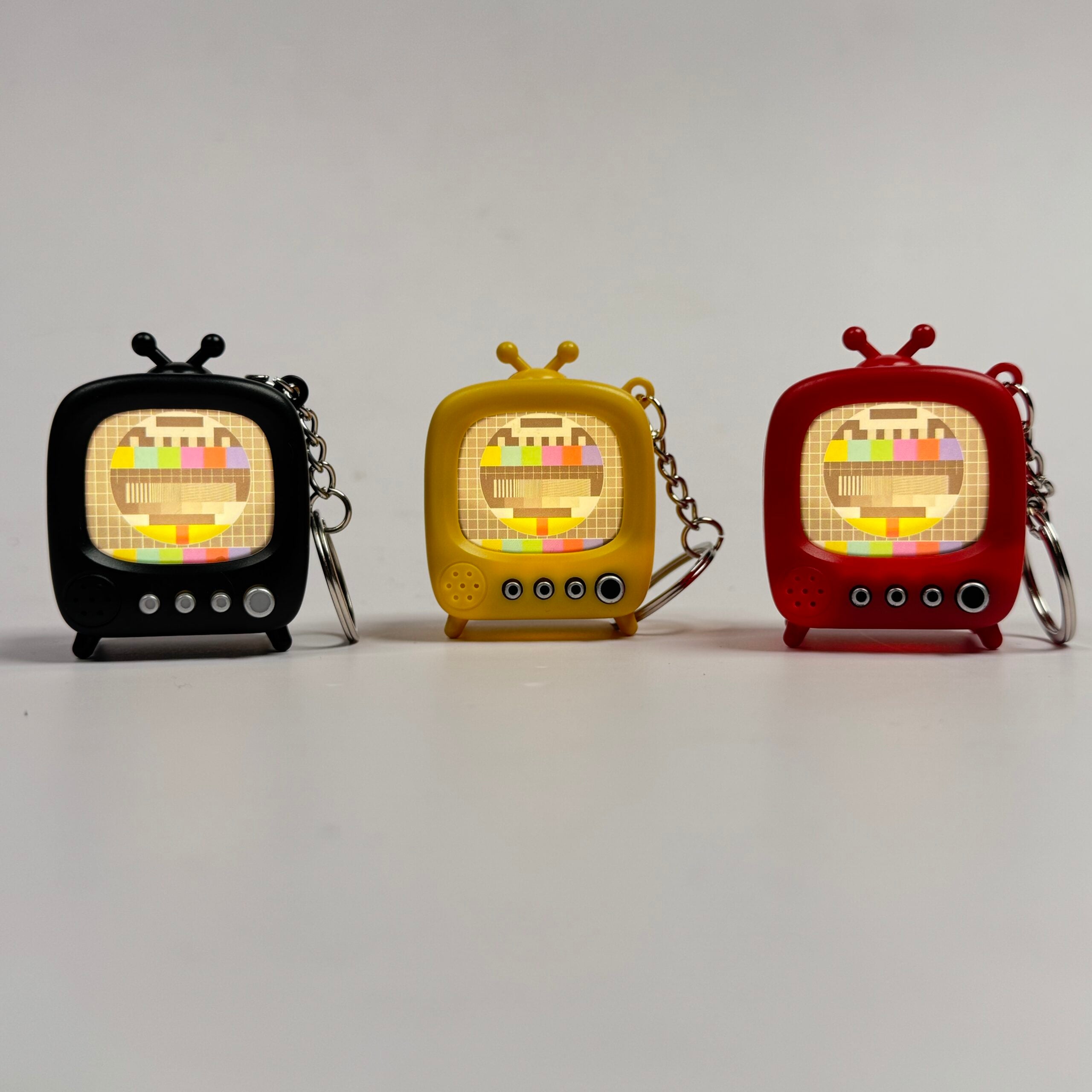 TV Light Keychain