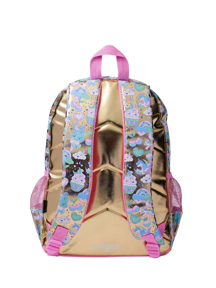Premium original smiggle school bag (3 compartments) 17 inches