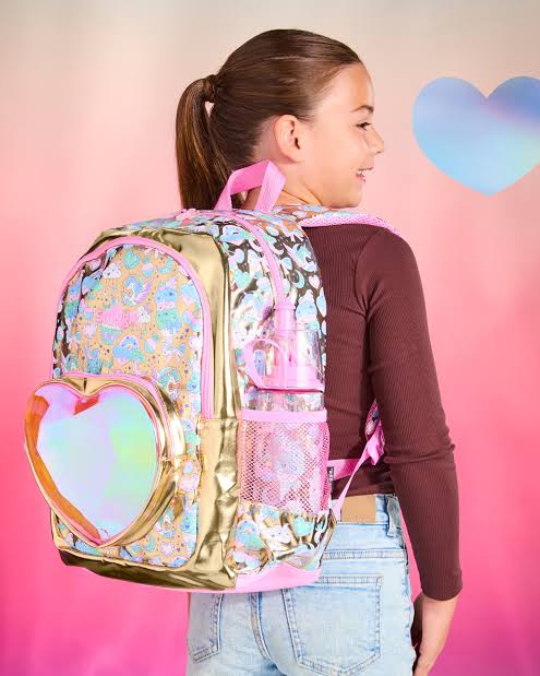 Premium original smiggle school bag (3 compartments) 17 inches