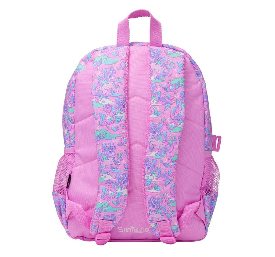 Premium quality original smiggle backpack (3 compartments) 17 inches