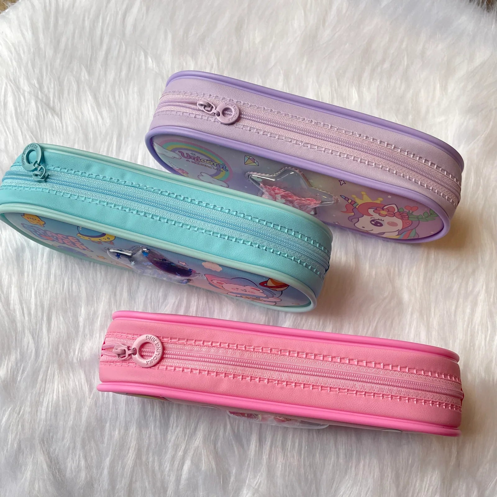 Premium Cute glitter pouch