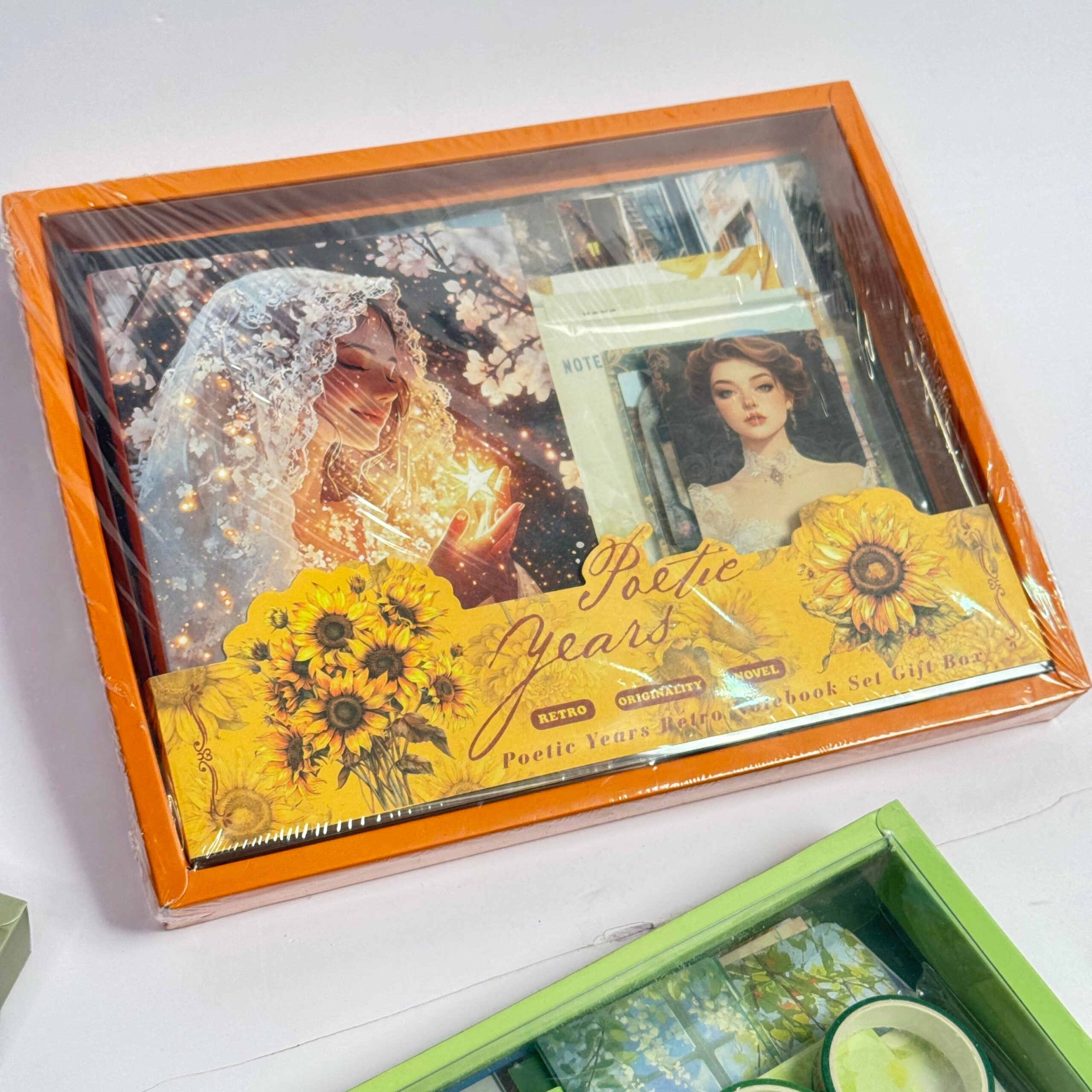 Journal gift set