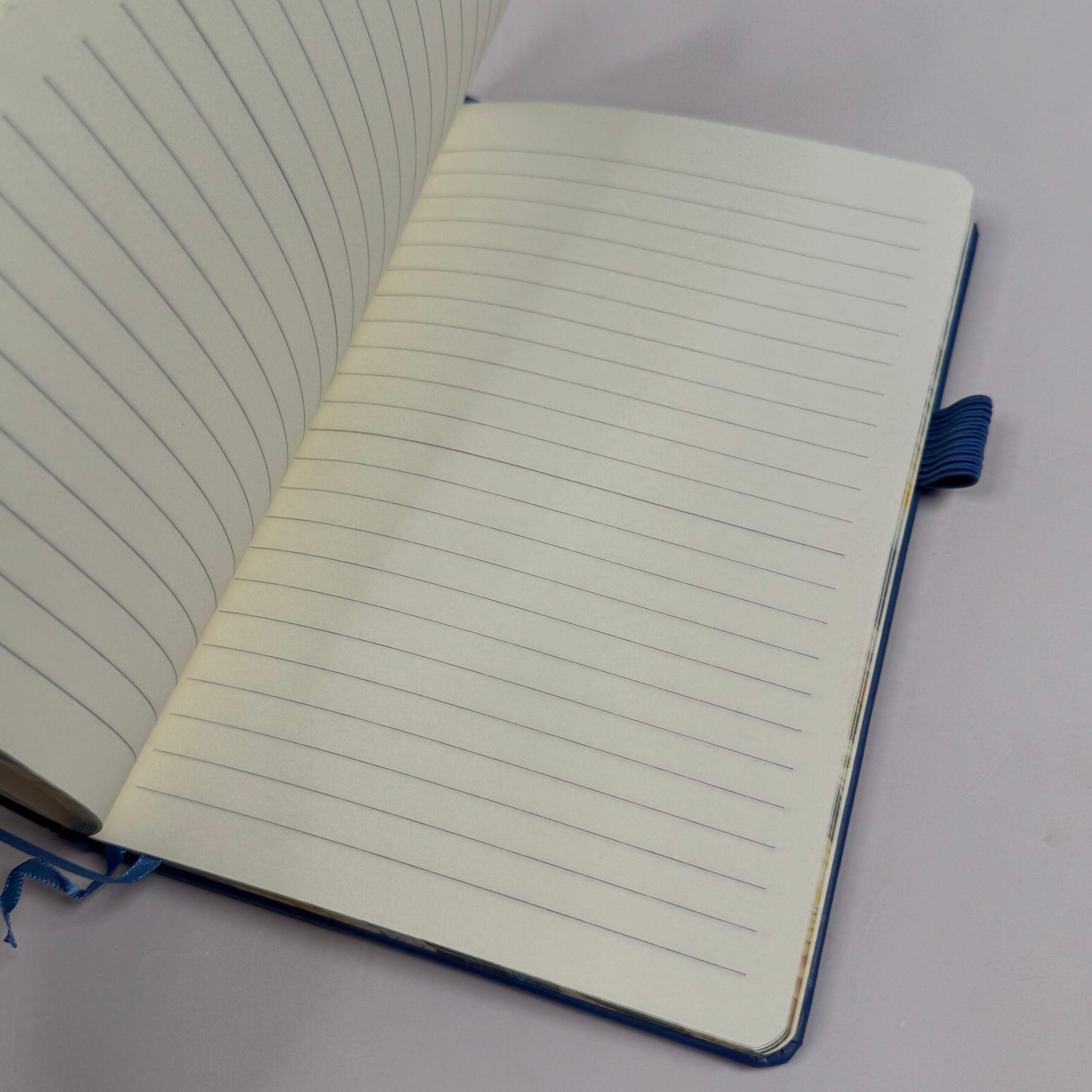 Van Gogh theme hard bound leather finish diaries