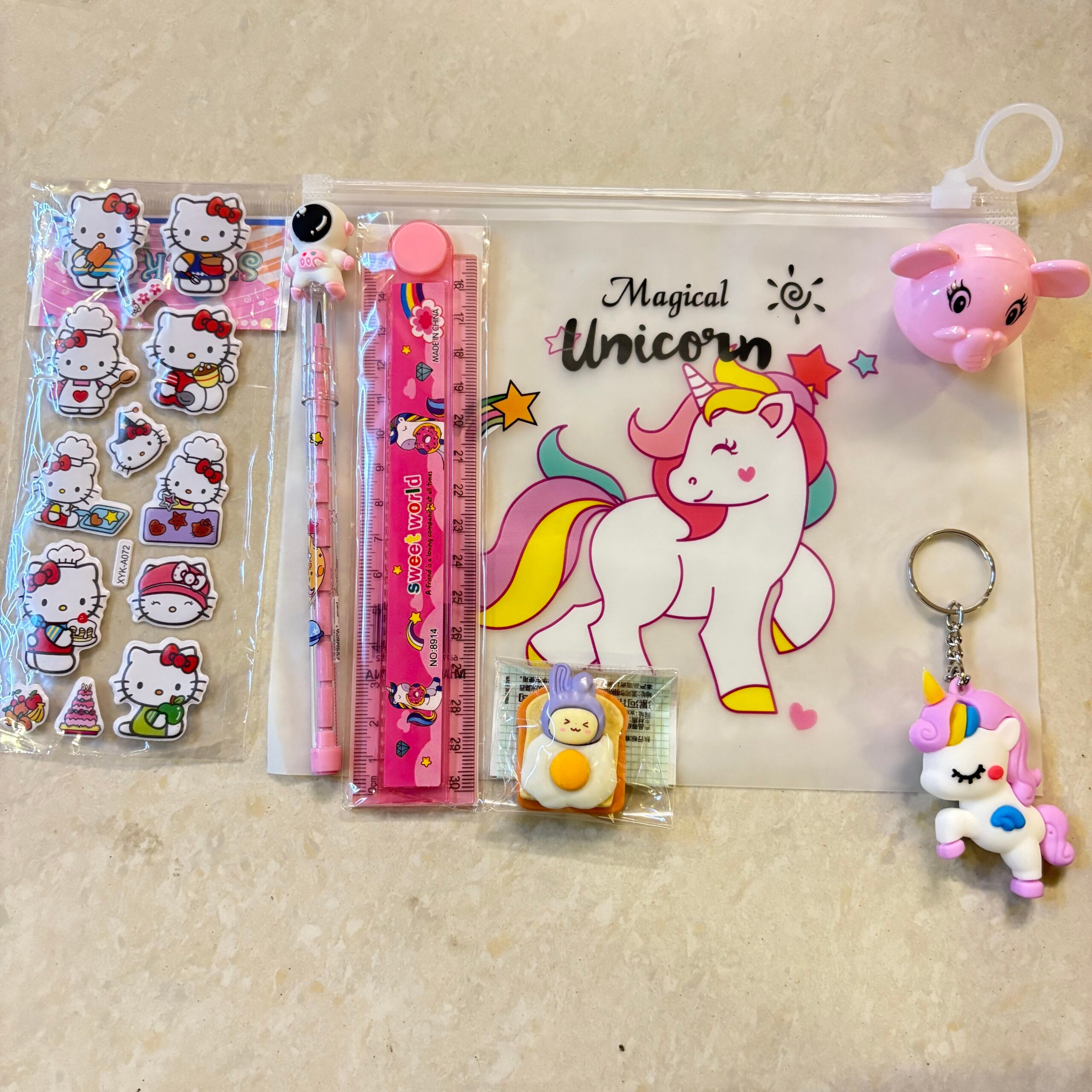 Return gift combo for girls pattern design colour will vary based on availability