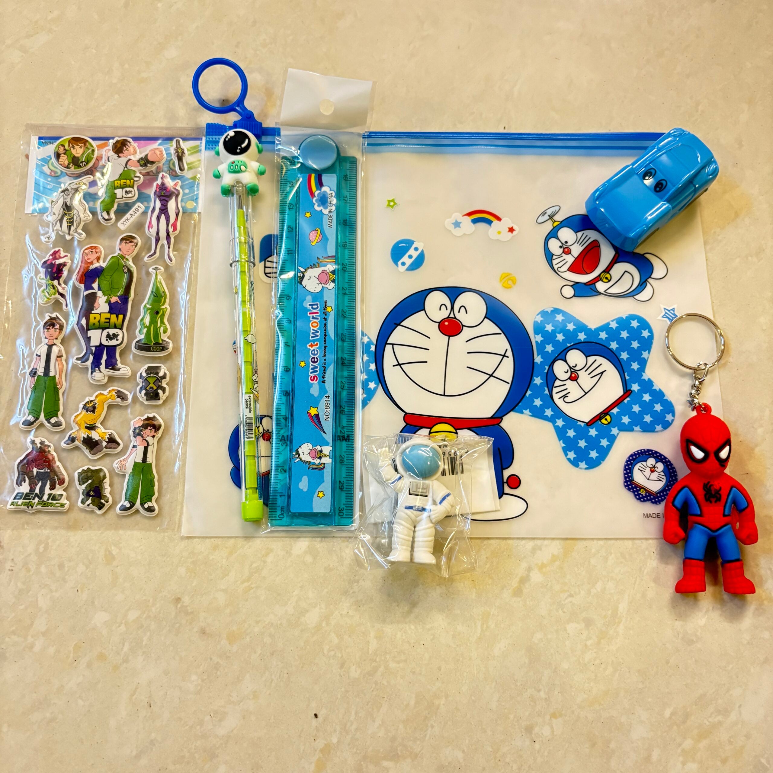 Return gift combos for boys pattern colour design will vary based on availability