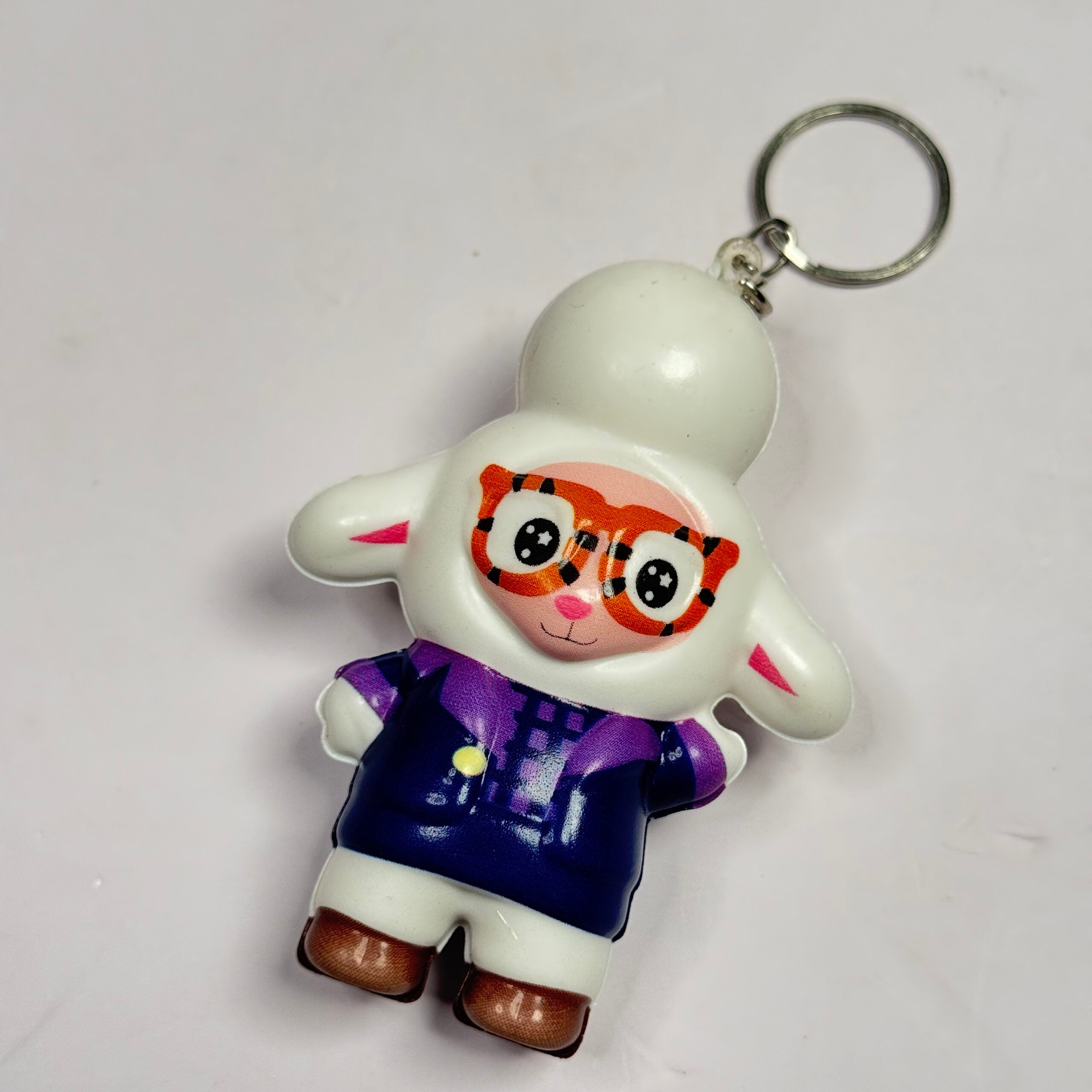 Zootopia Plushie Keychain