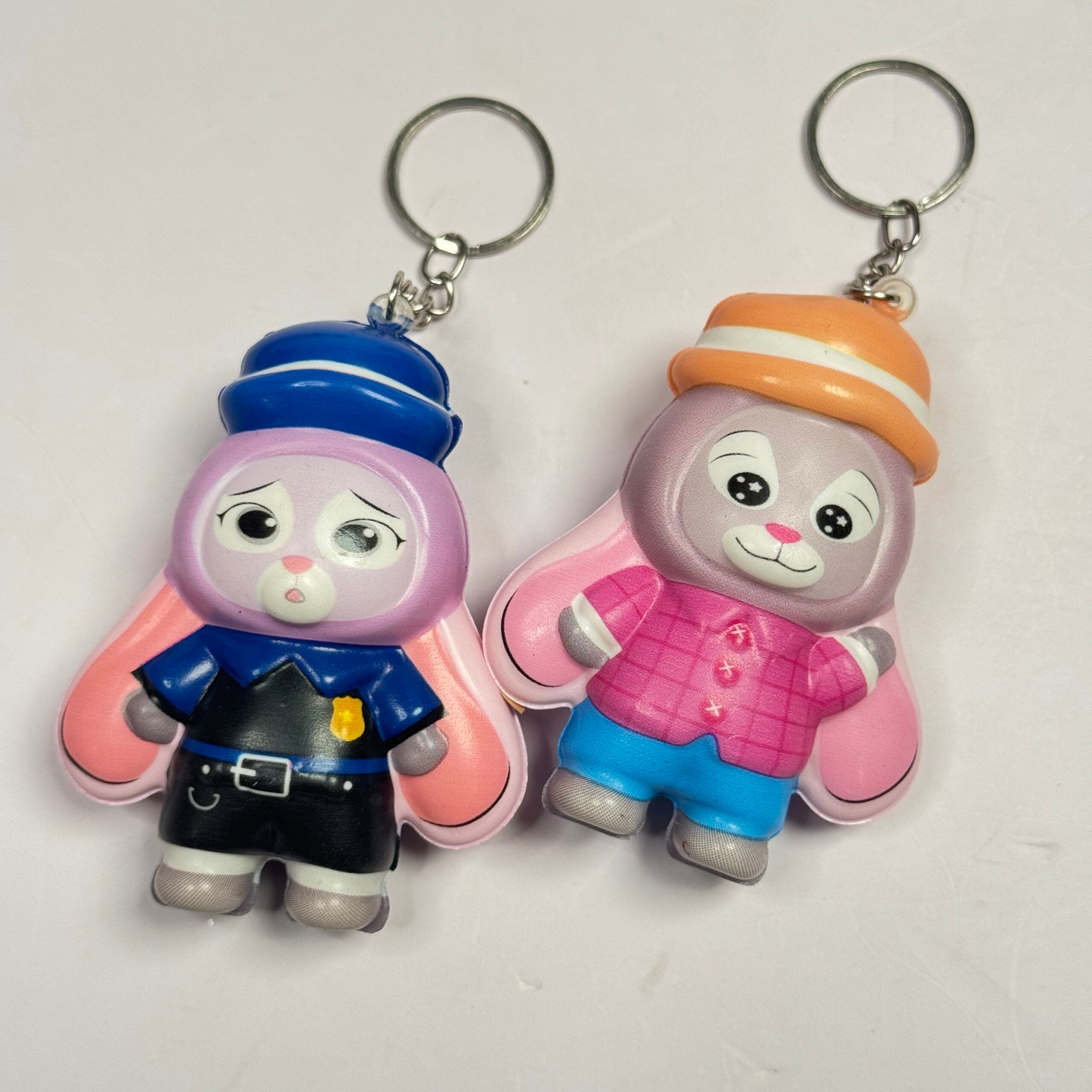Zootopia Plushie Keychain