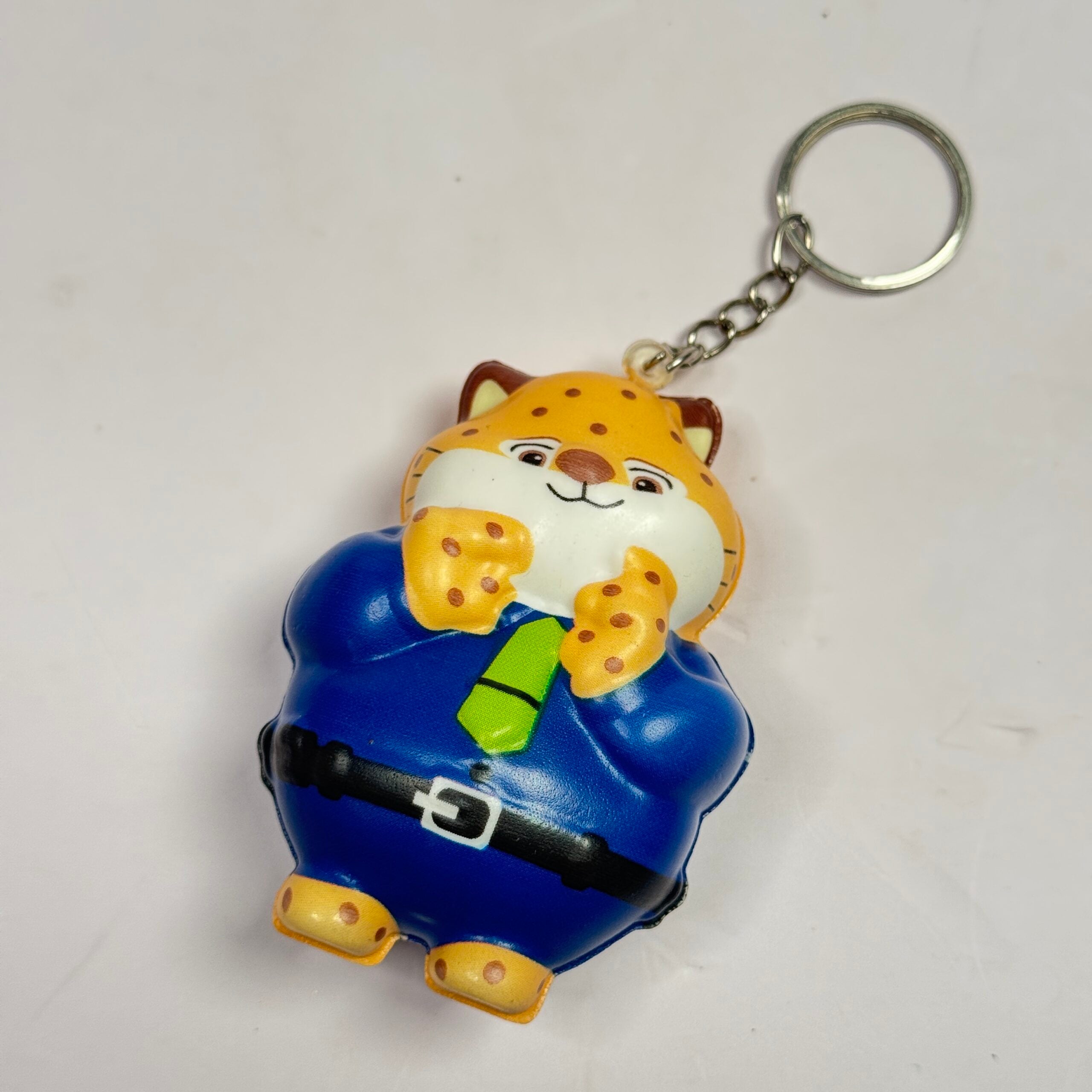 Zootopia Plushie Keychain