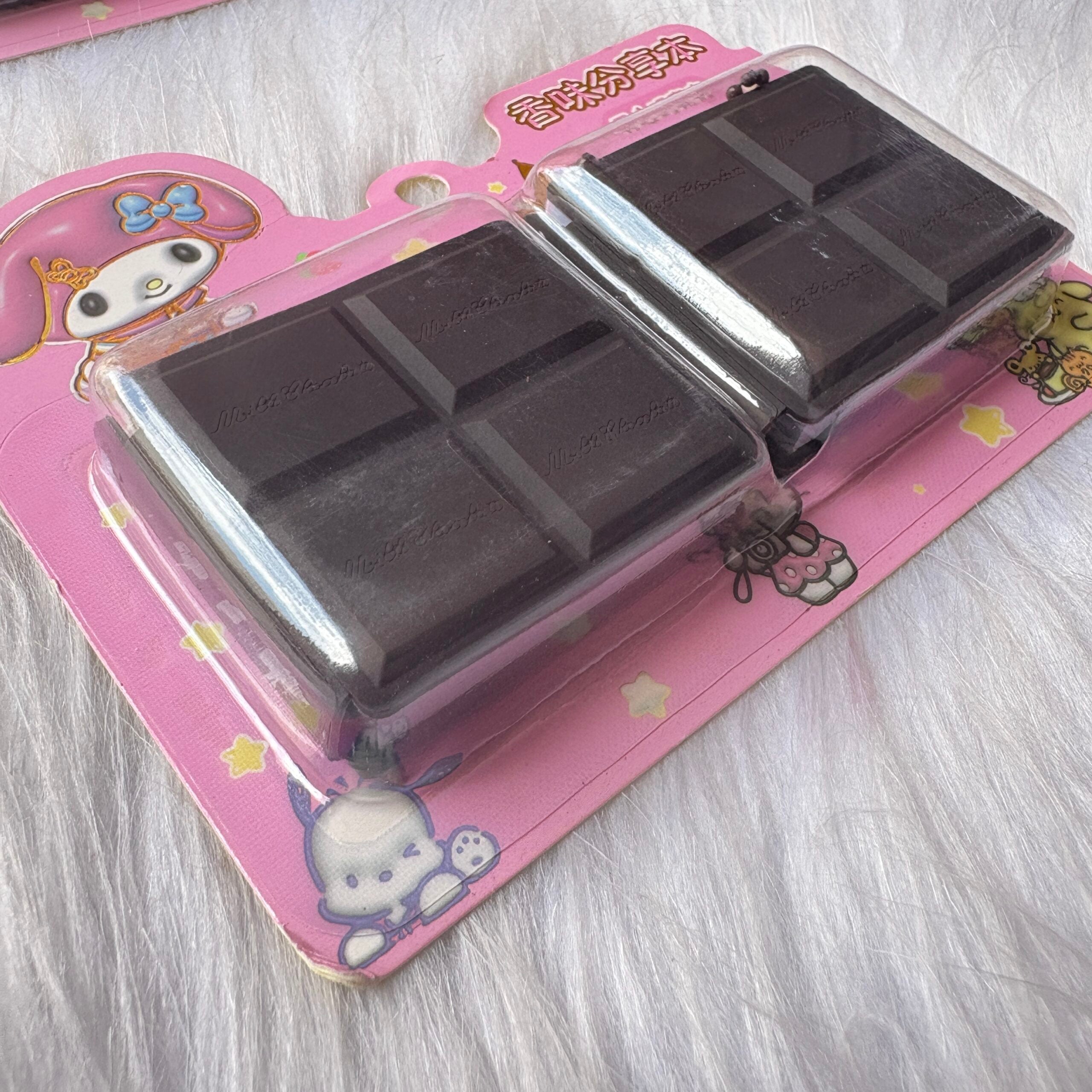 Chocolate Keychain Diary (Set of 2)