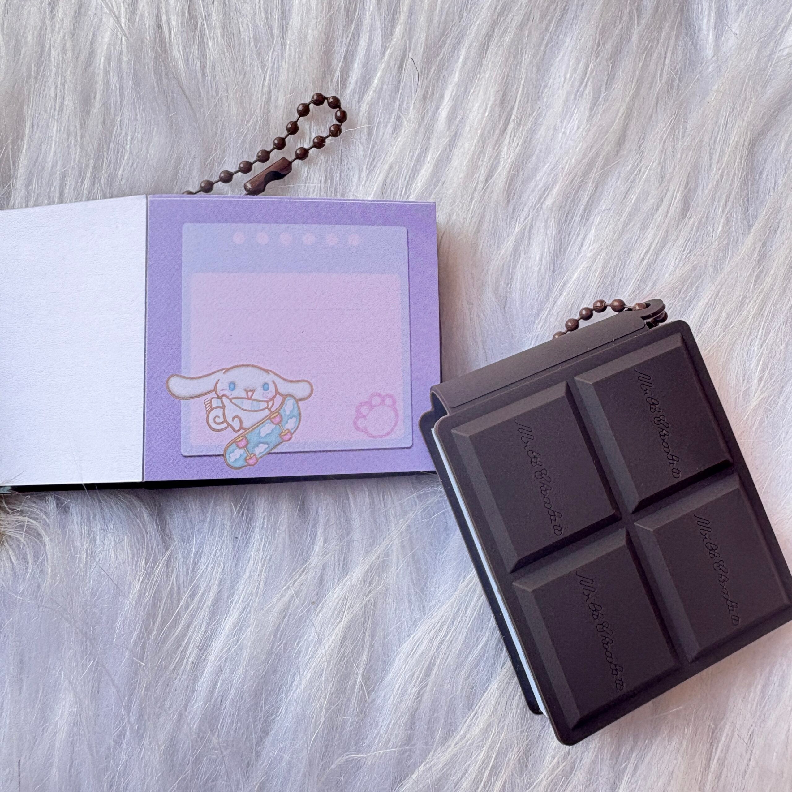 Chocolate Keychain Diary (Set of 2)