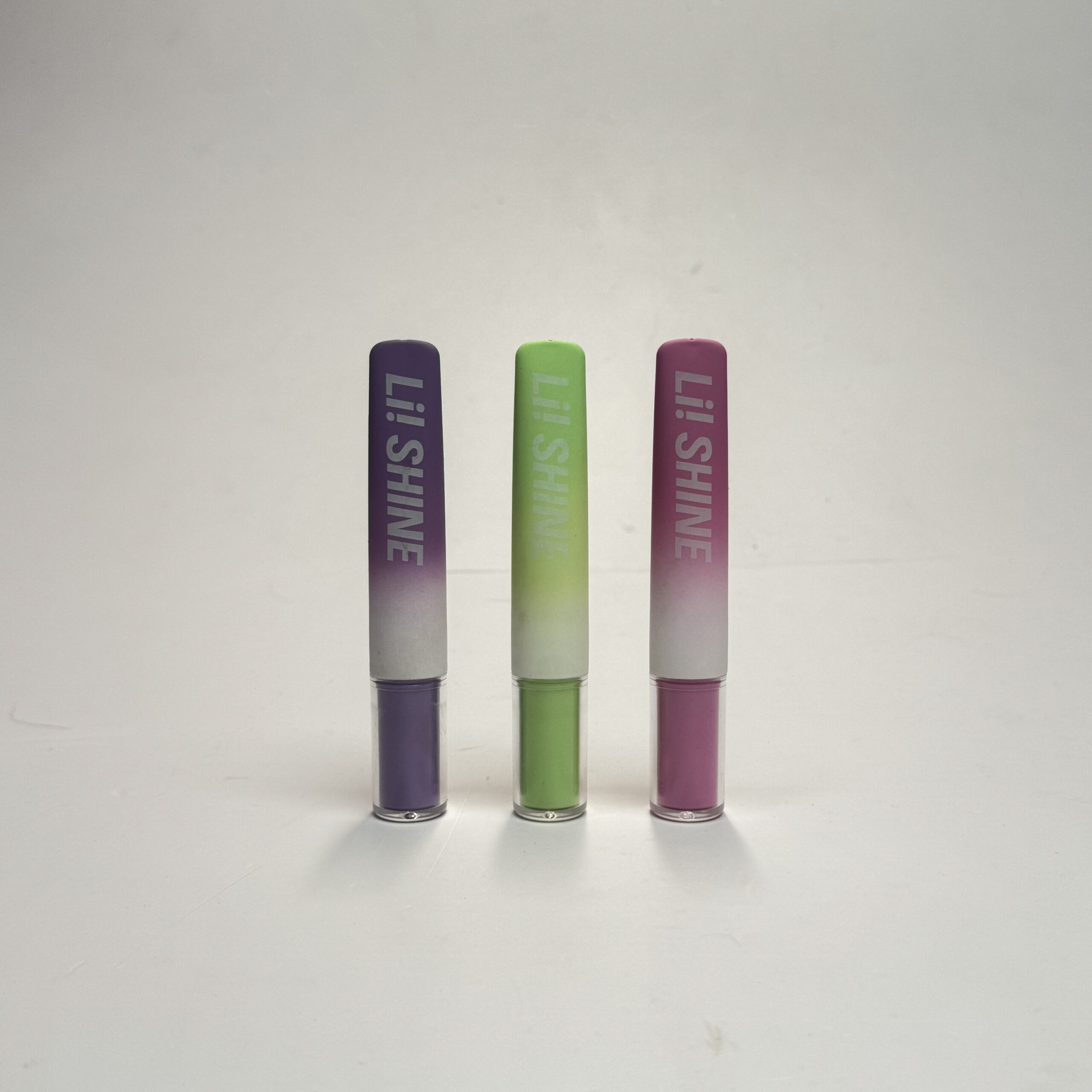 Glitter highlighters set of 3