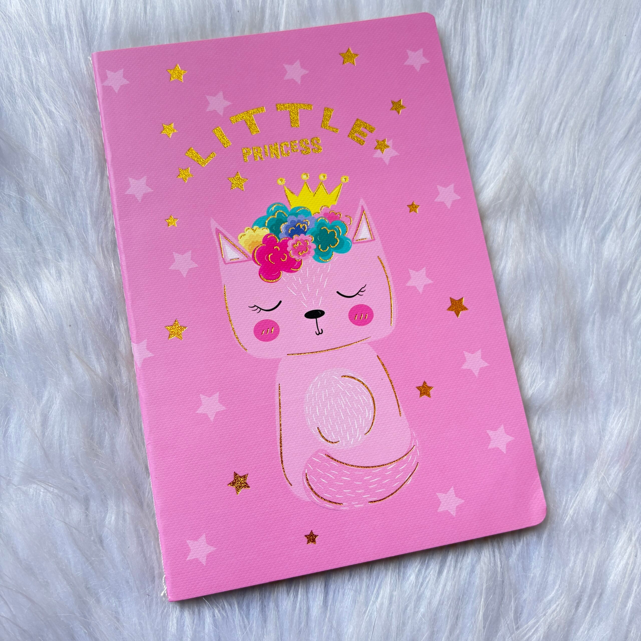 Cat Ruled Diary (Set of 3)