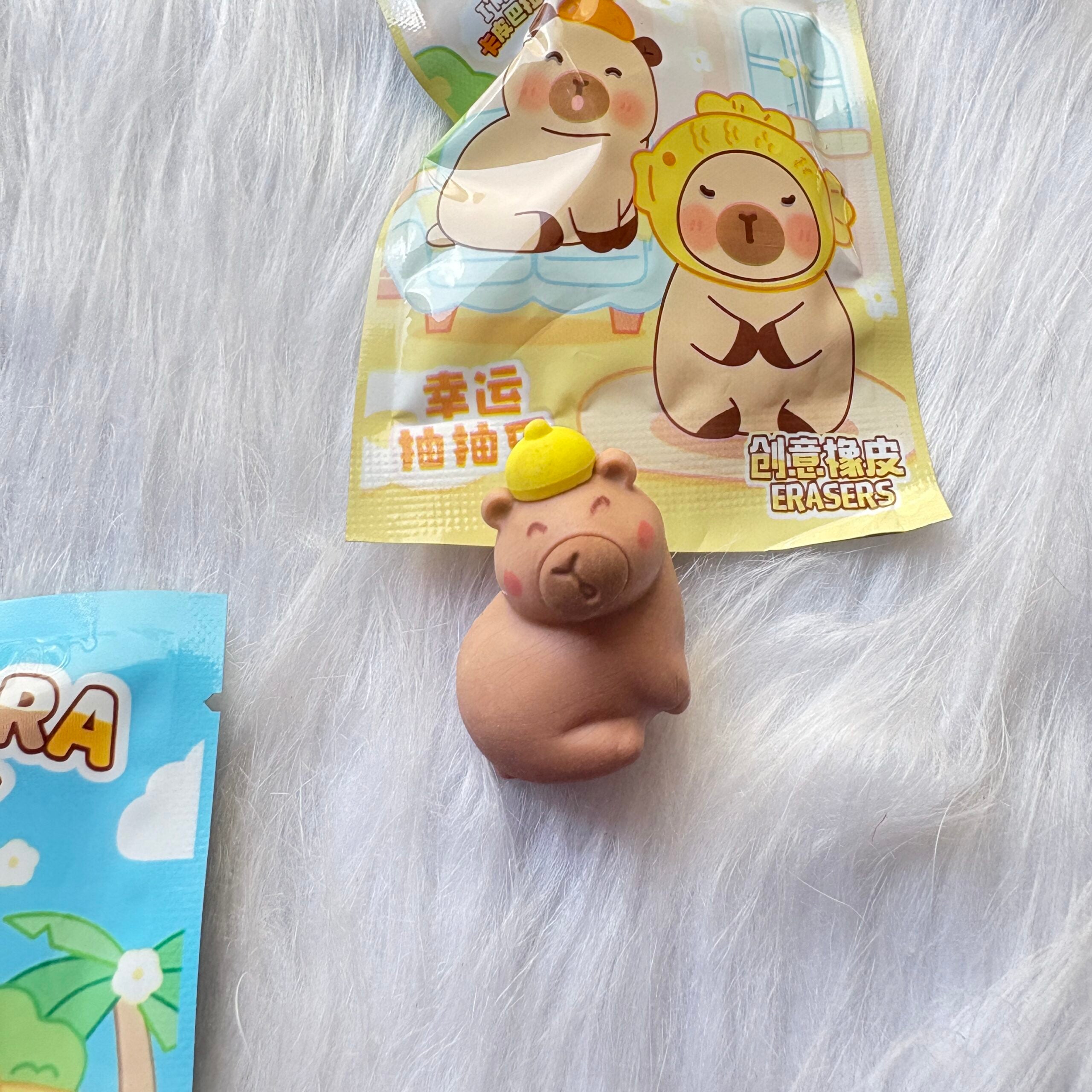 Capybara surprise Eraser