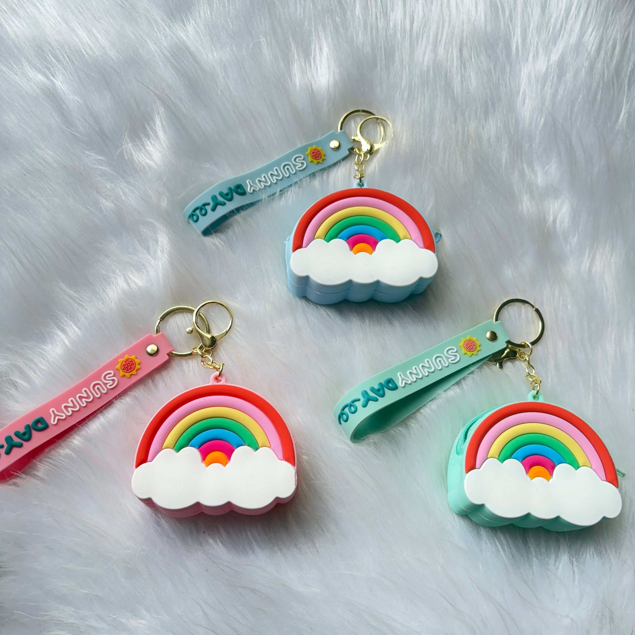 Rainbow Coin Pouch