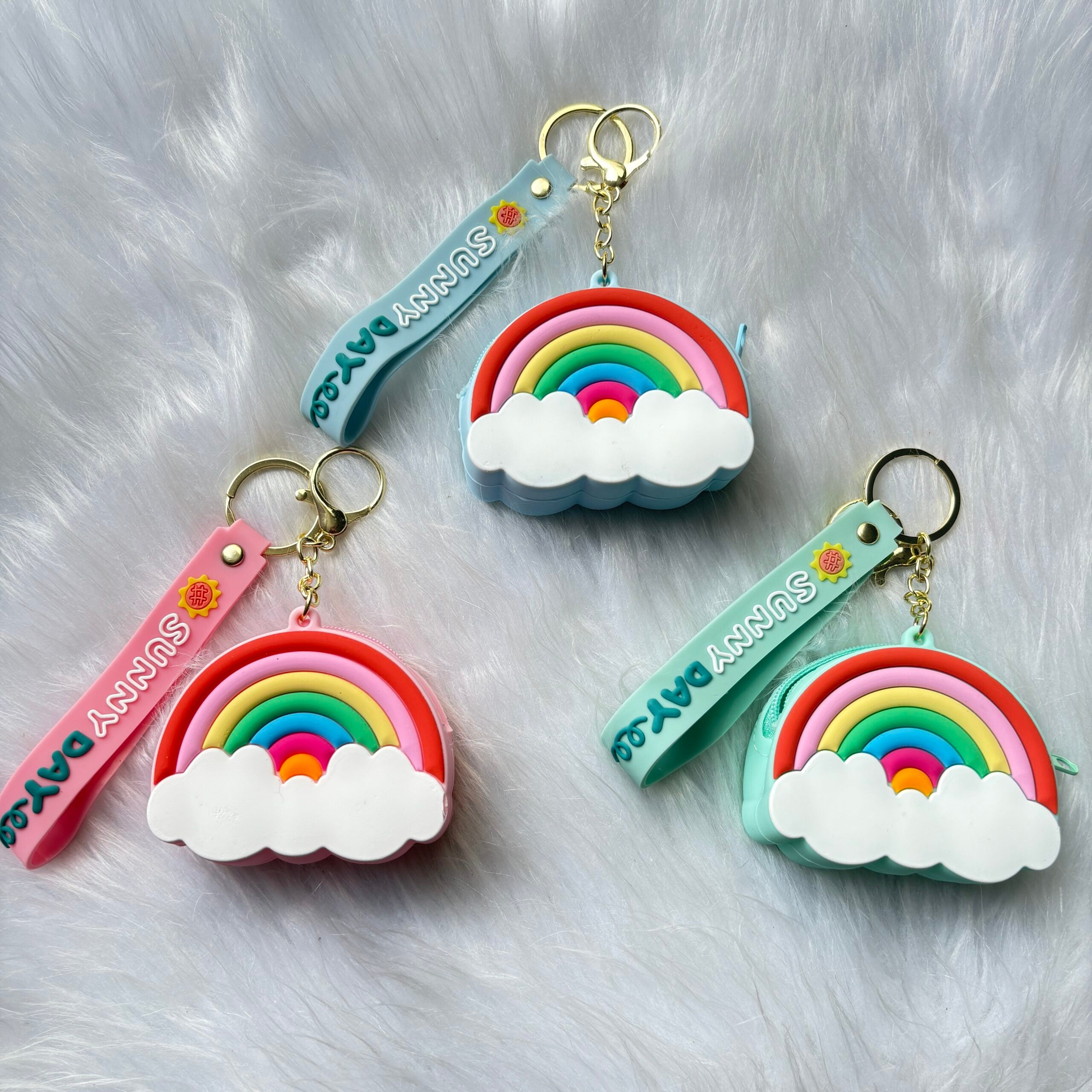 Rainbow Coin Pouch