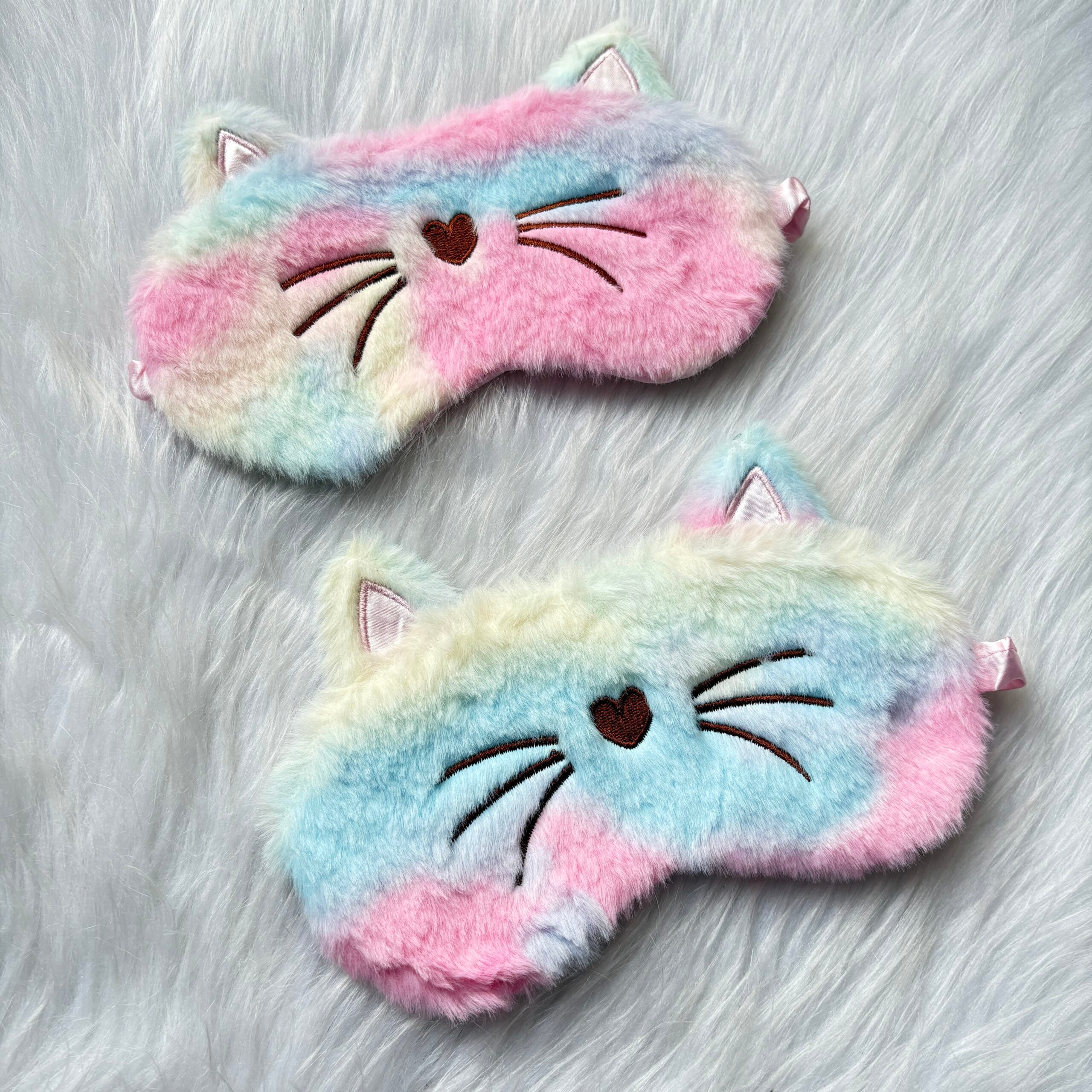 Cute Fur eye mask