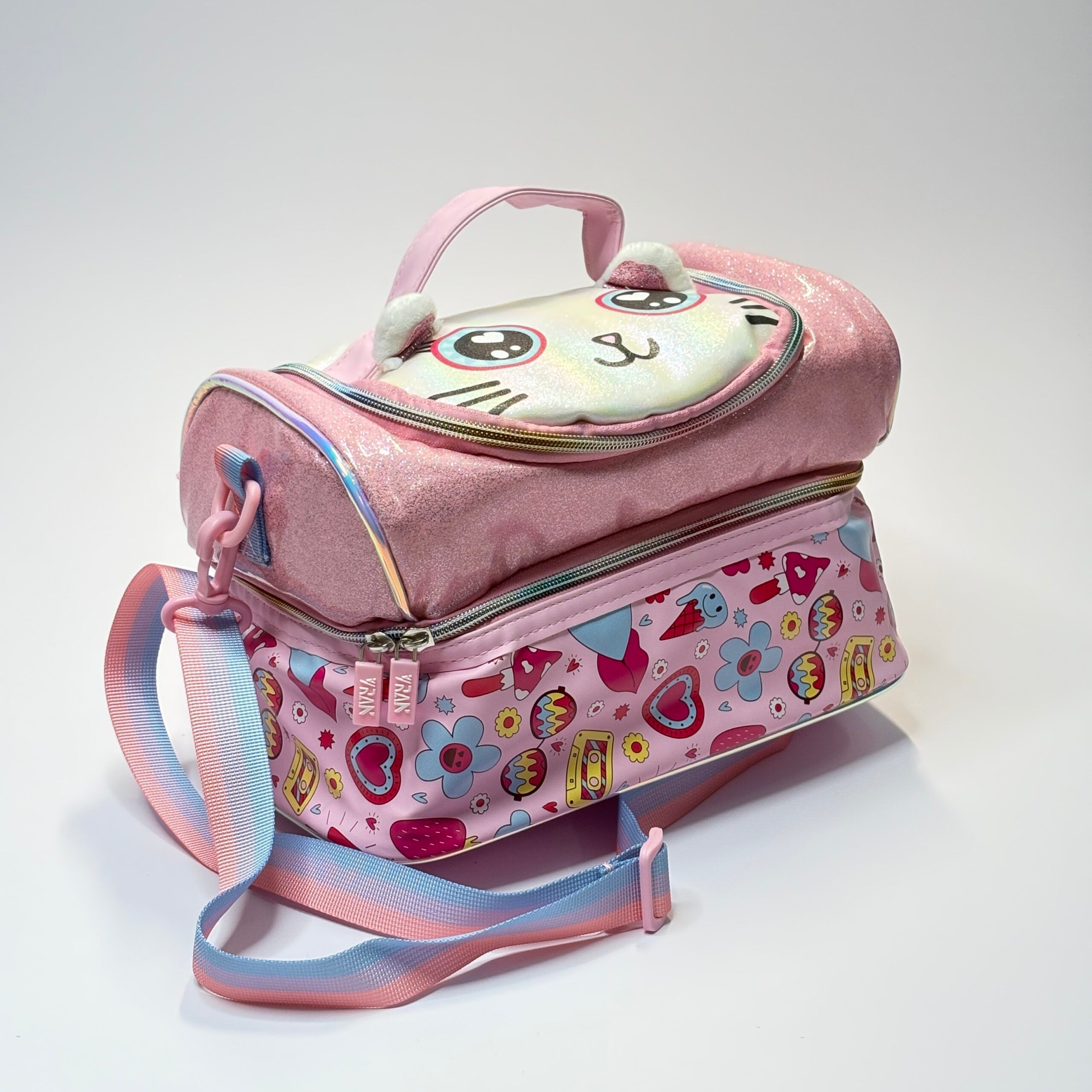 Vest copy insulated lunch bags