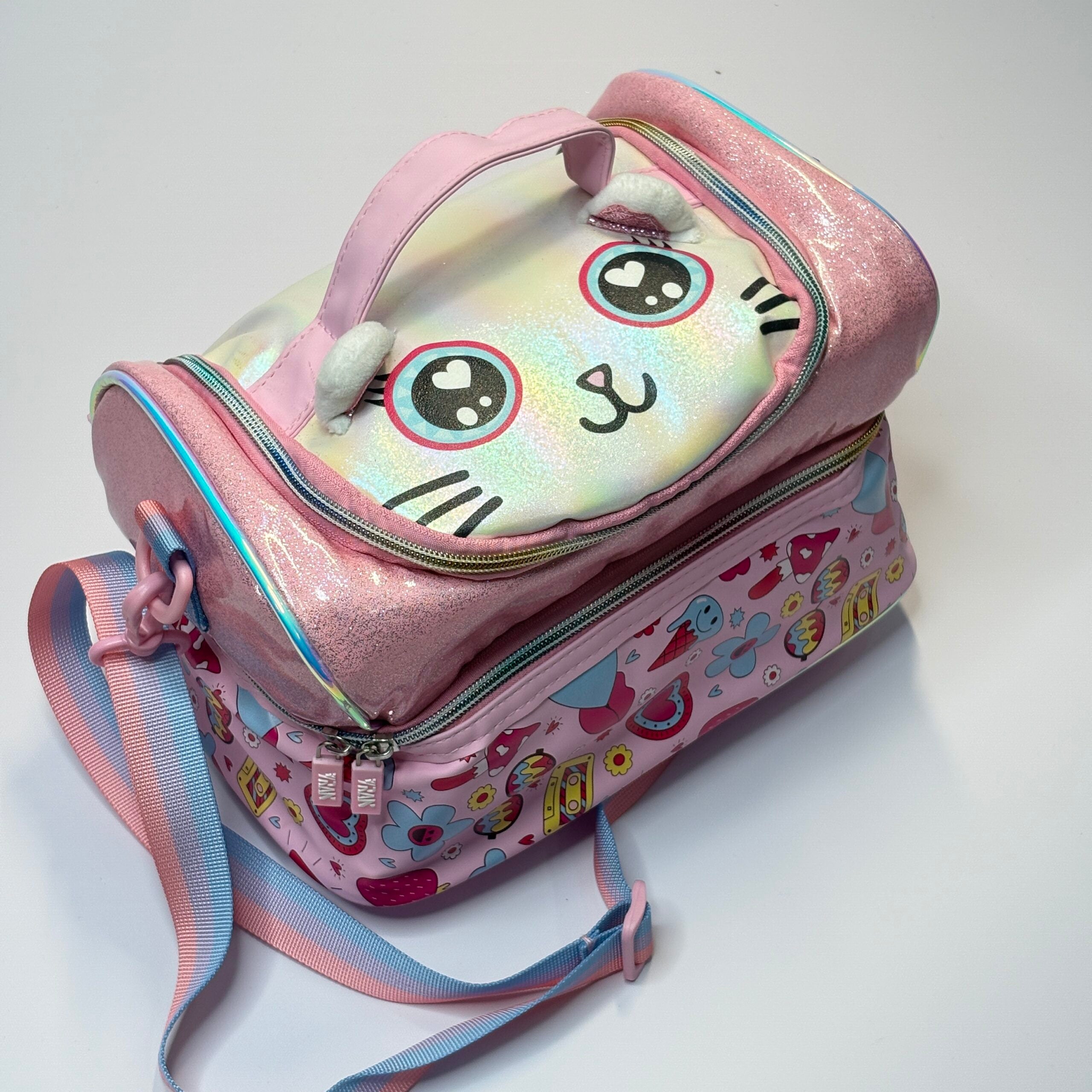 Vest copy insulated lunch bags