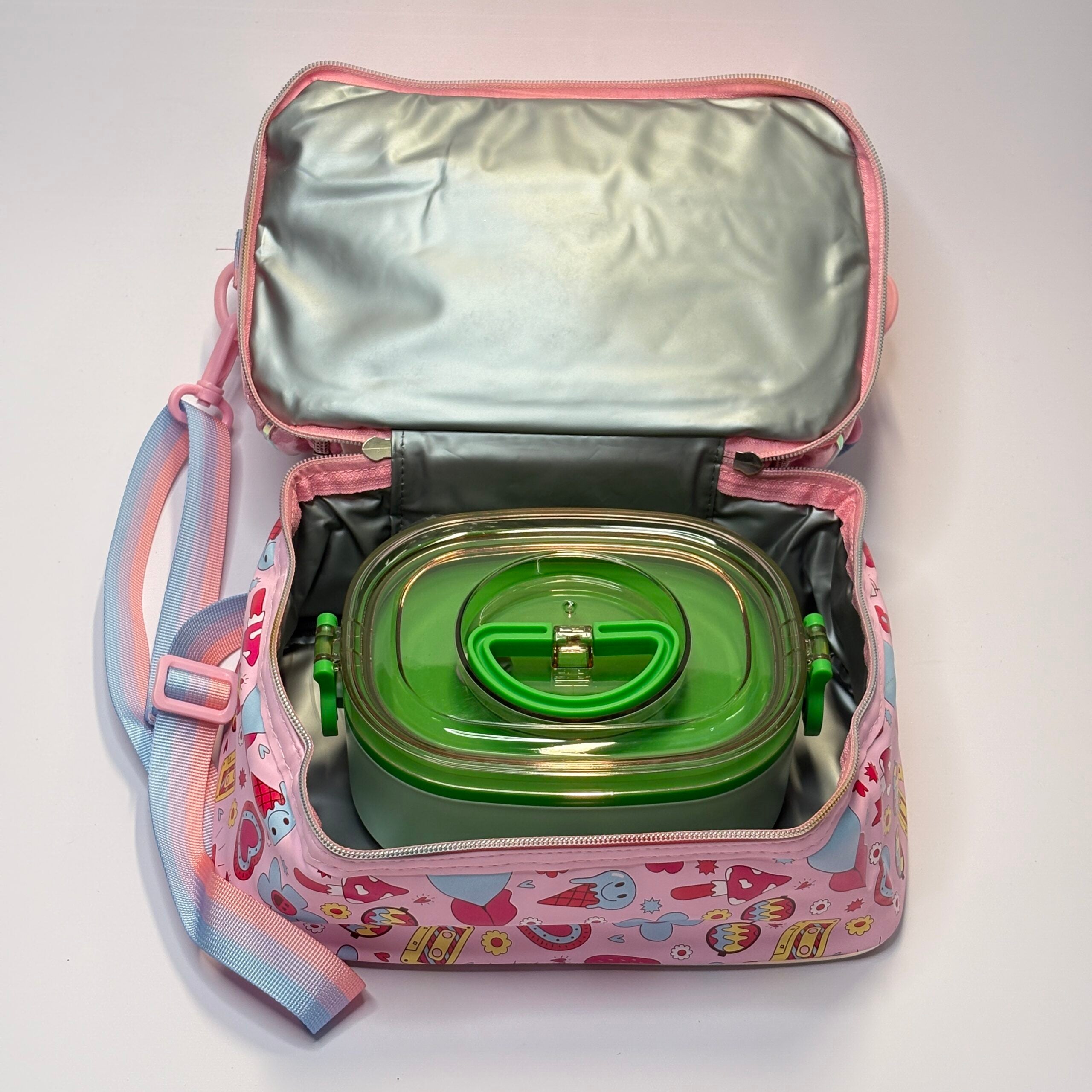 Vest copy insulated lunch bags