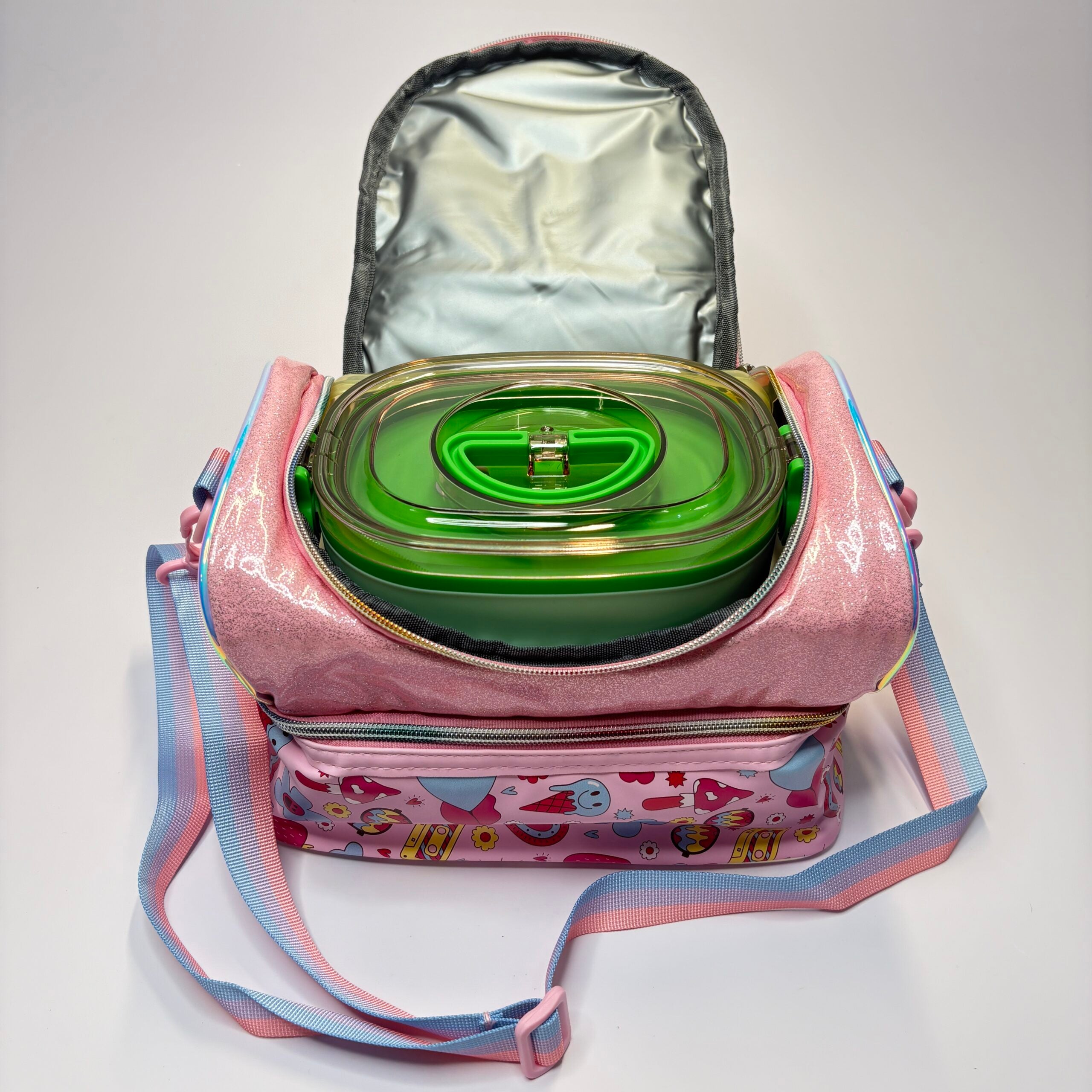 Vest copy insulated lunch bags