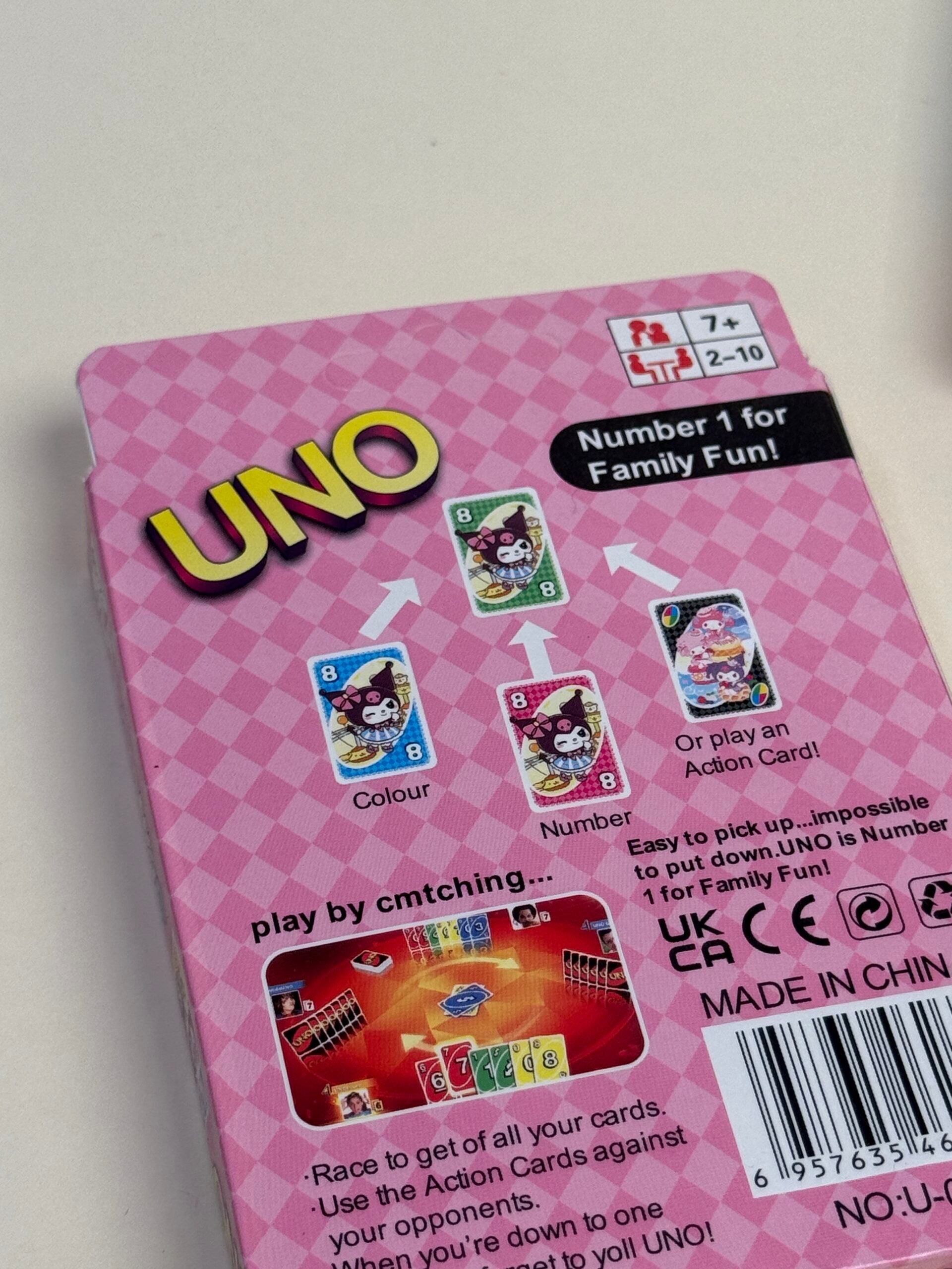 UNO Playing Cards