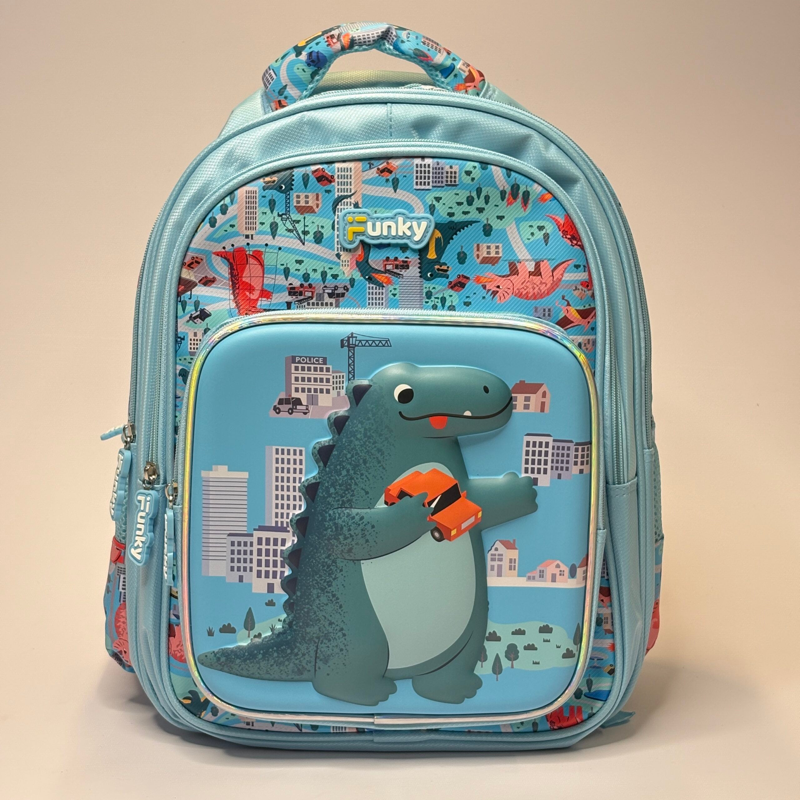 Premium Alligator Backpack