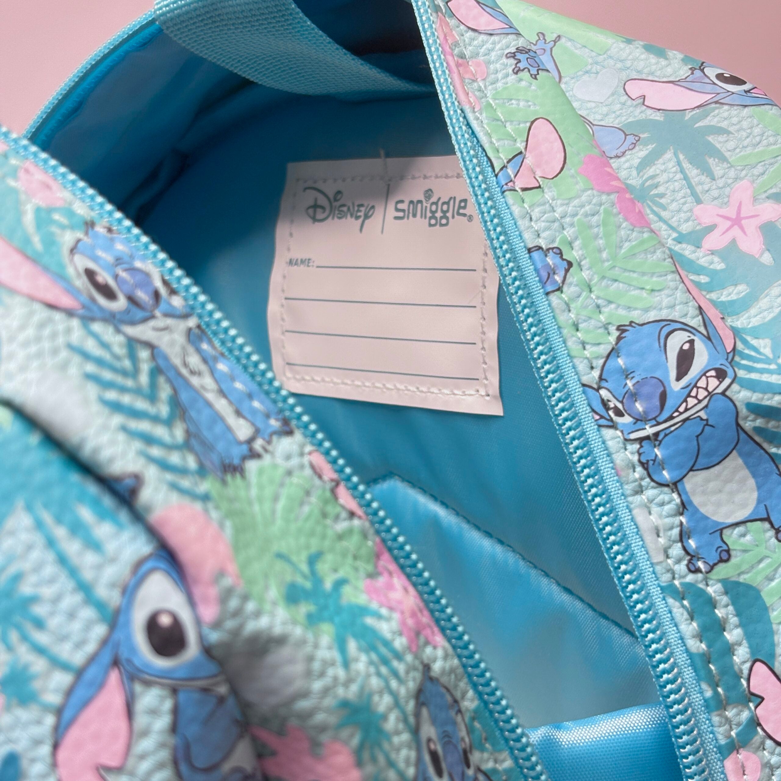 Stitch Premium Smiggle Backpack