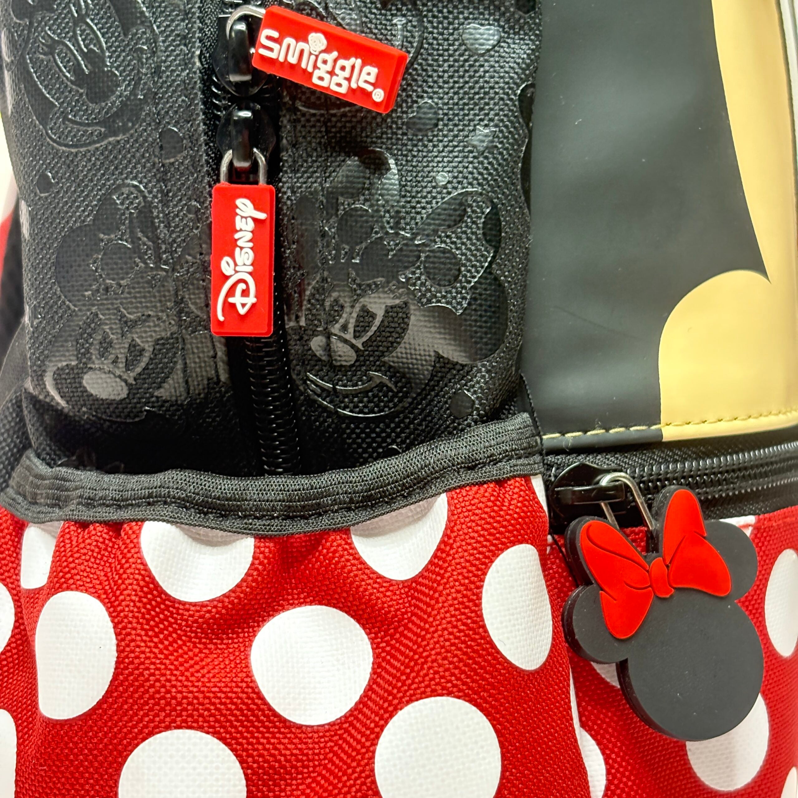 Minnie Mouse Smiggle Hoodie Kids Backpack 14Inch