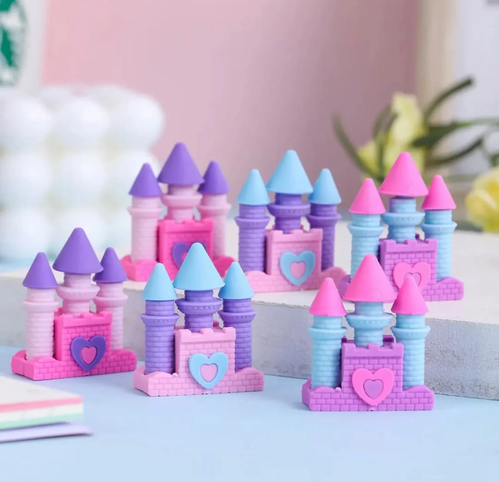 Premium Castle eraser
