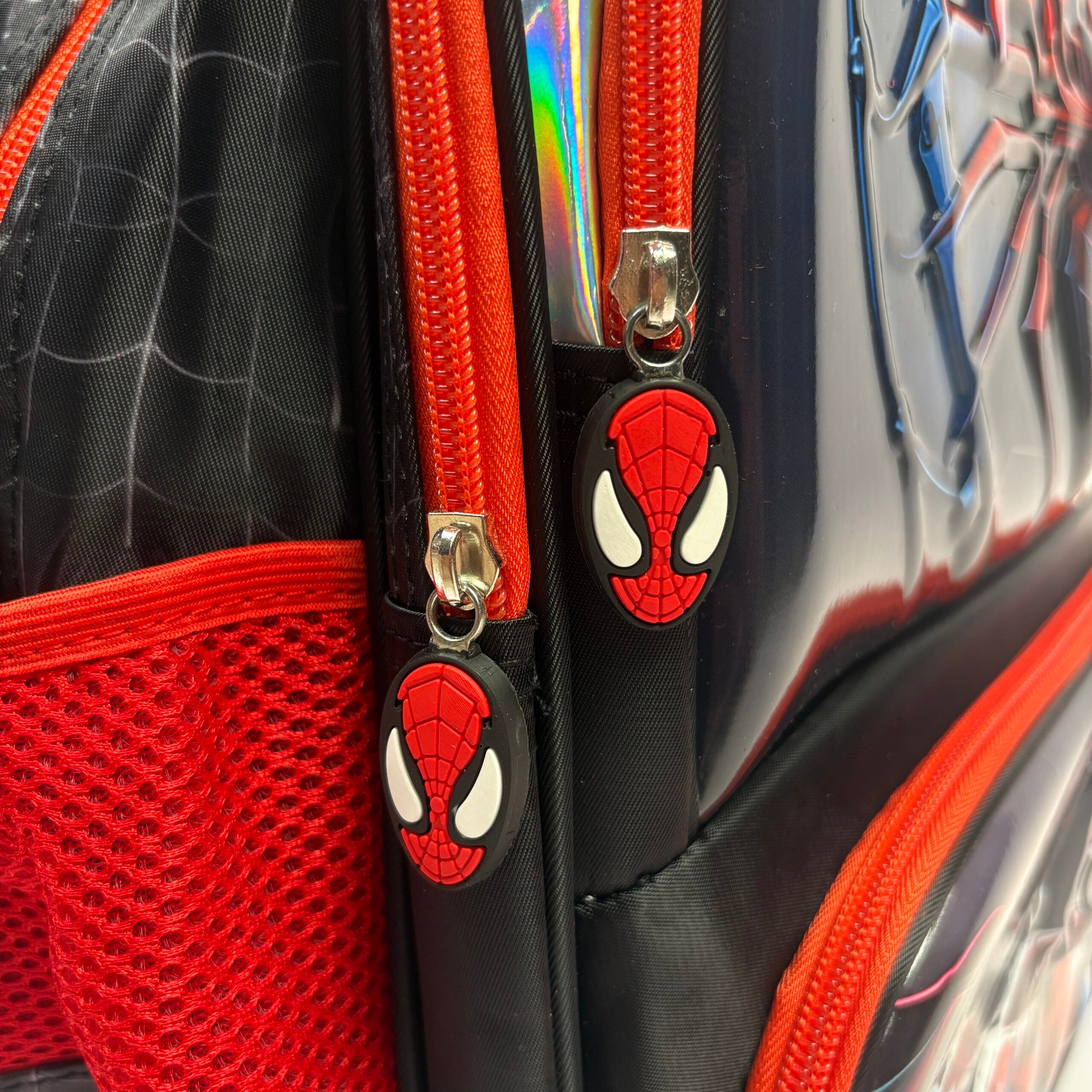 Holographic Spider - Man Backpack