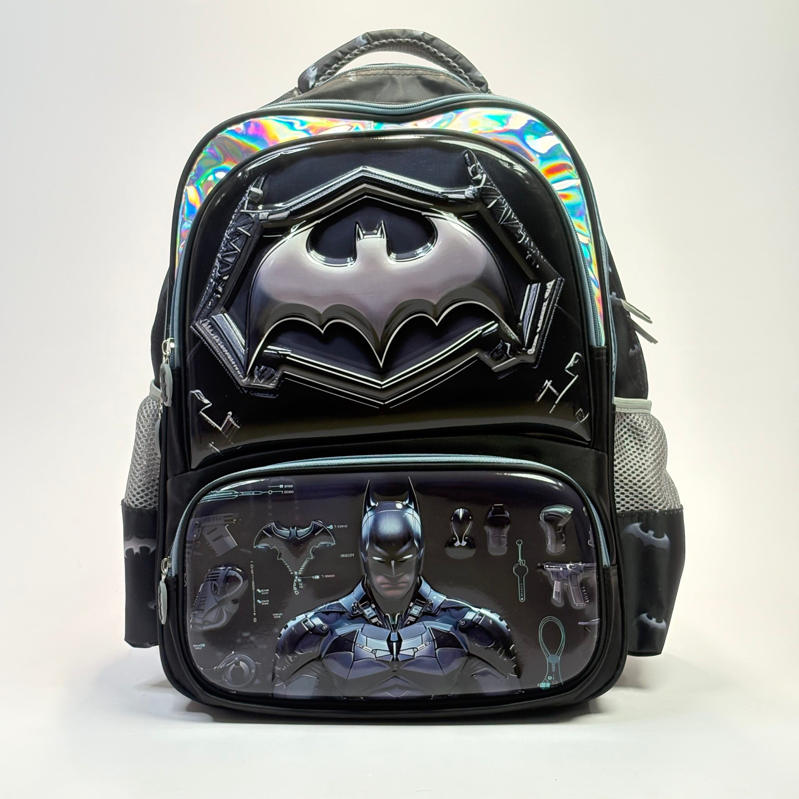 Holographic Batman Backpack