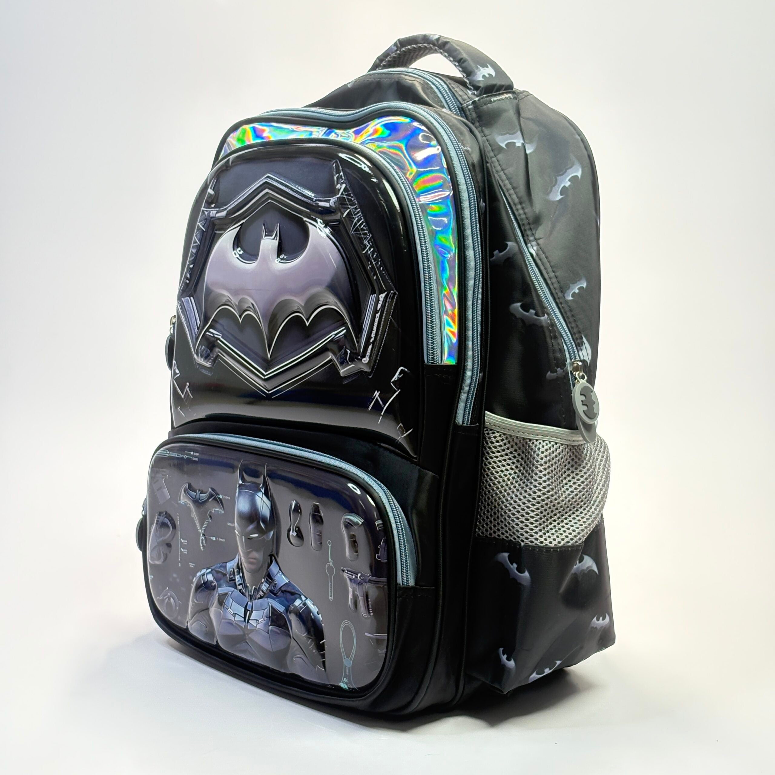 Holographic Batman Backpack