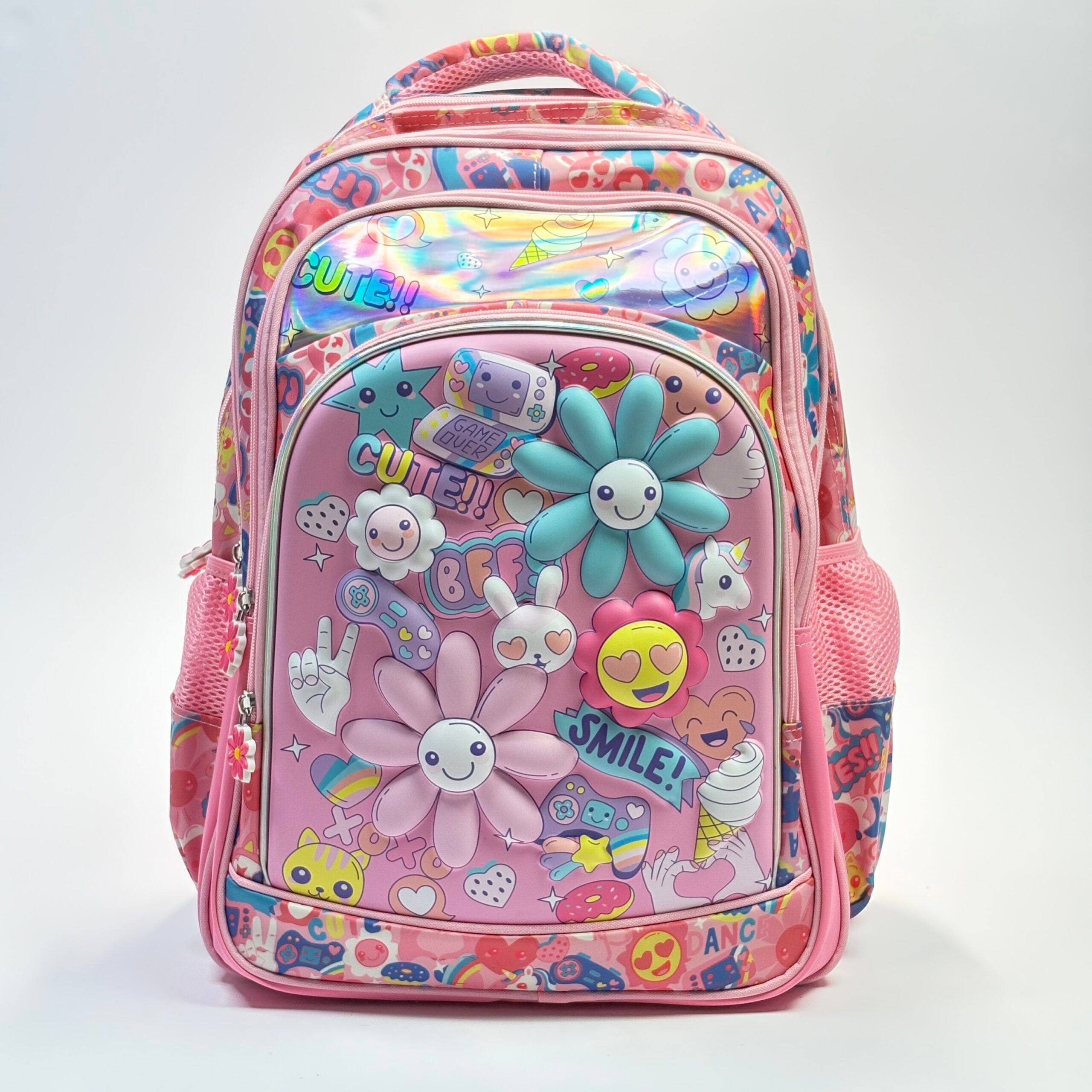 Premium Holographic Big Size Backpacks
