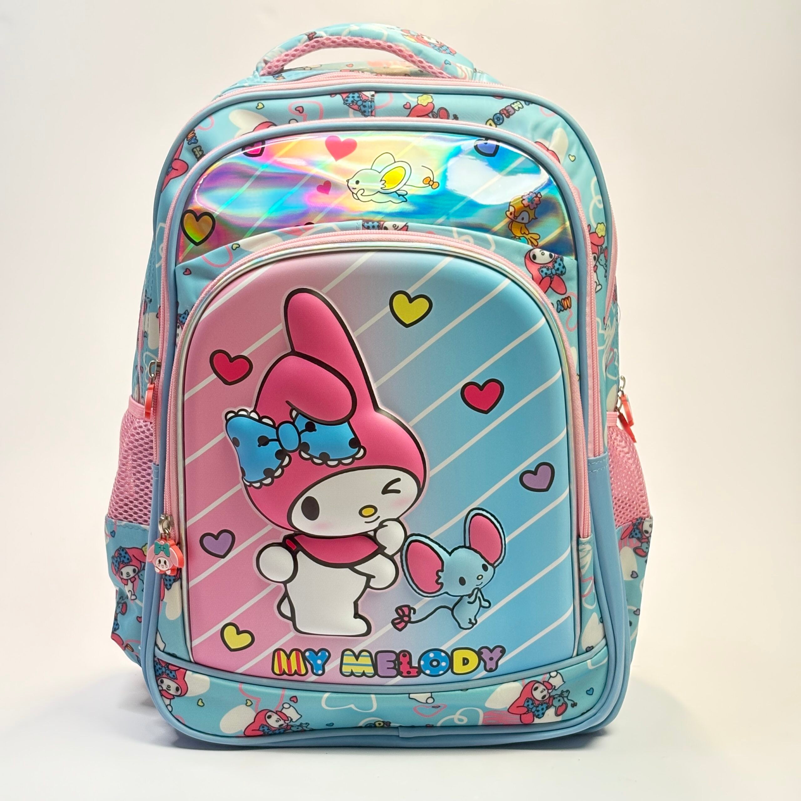 Premium Holographic Big Size Backpacks